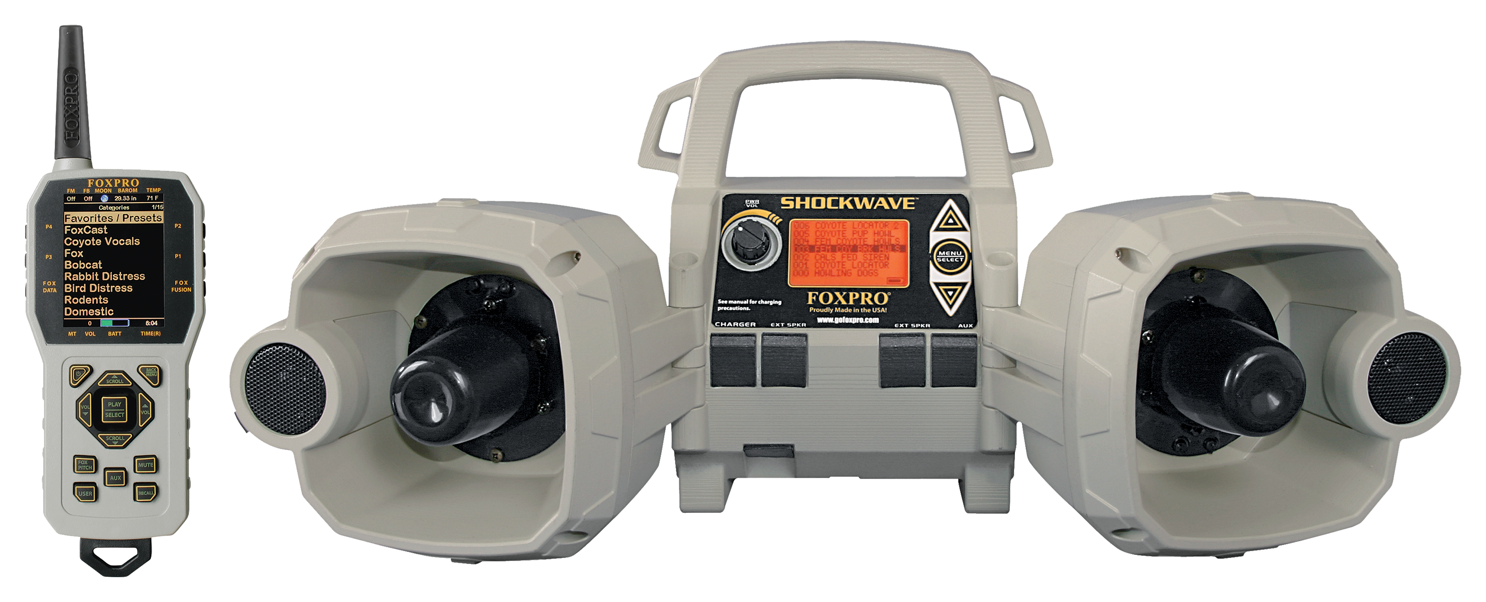 FOXPRO Shockwave Electronic Game Call