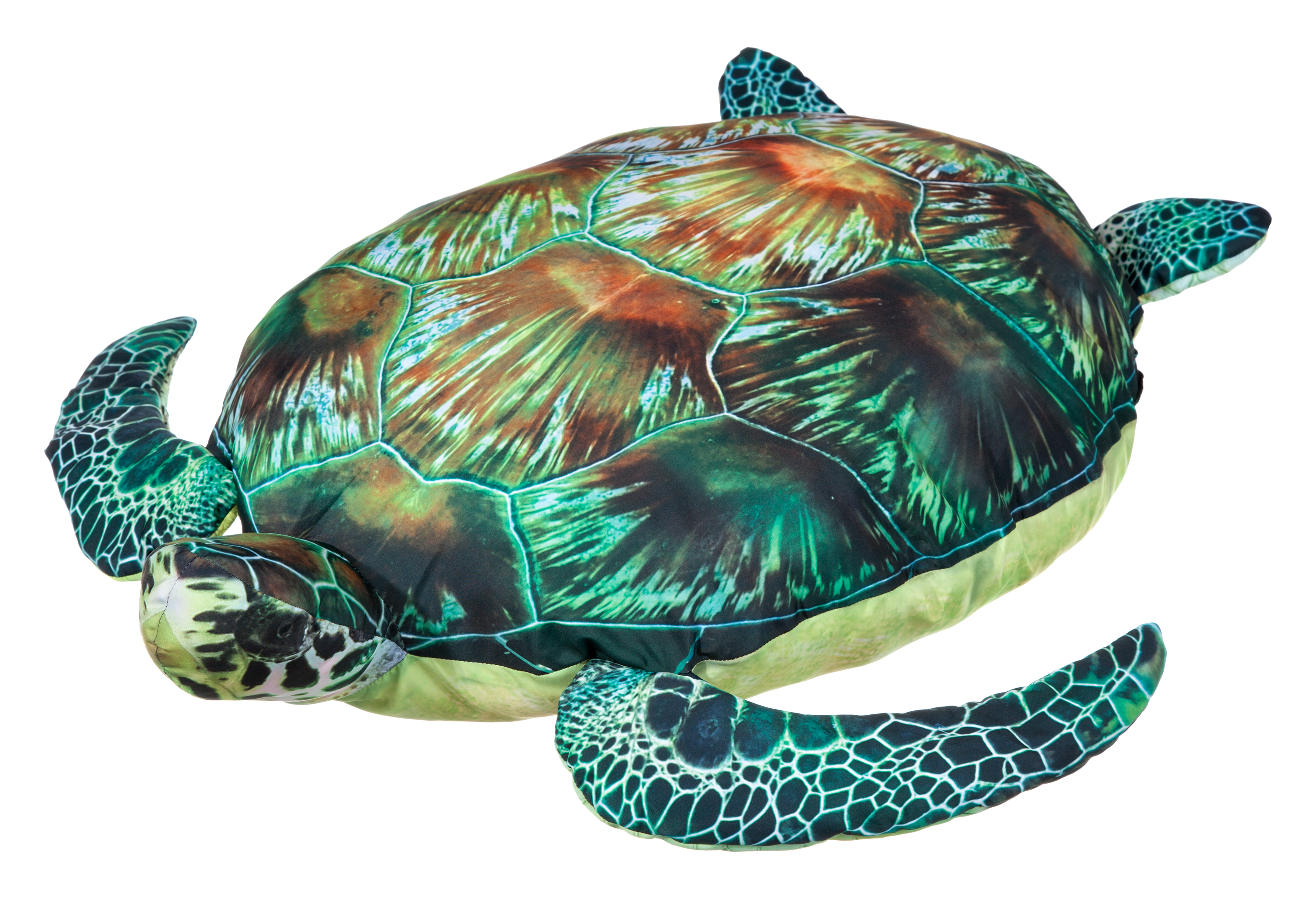 Bass Pro Shops Giant Stuffed Sea Turtle for Kids
