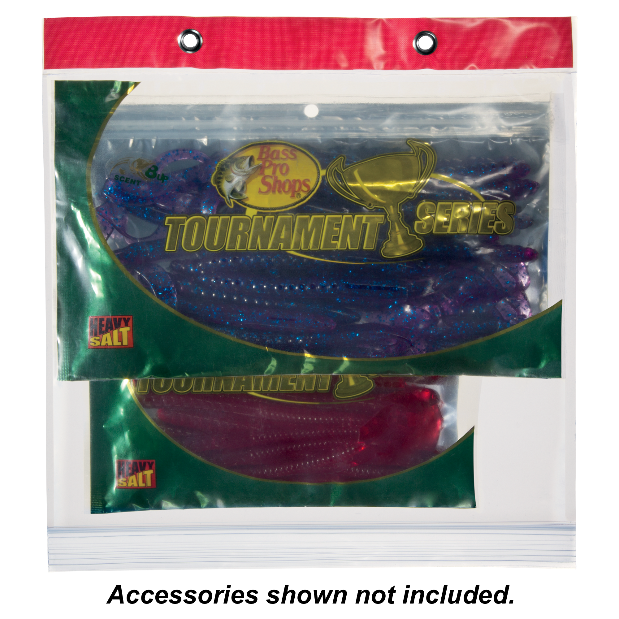 Bass Pro Shops Extreme Worm Binder Replacement Pages - 10-Pack