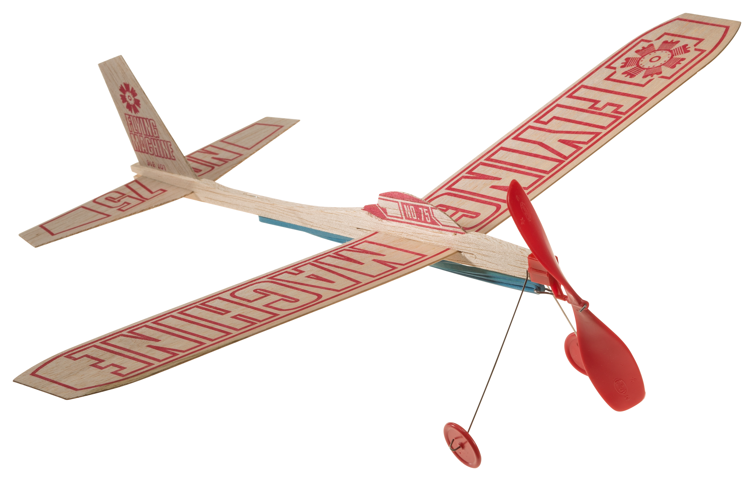 Channel Craft Flying Machine Balsa Airplane - 100009003-1926267 - Decor The Channel Craft Flying Machine Balsa Airplane ma sku 100009003-1926267