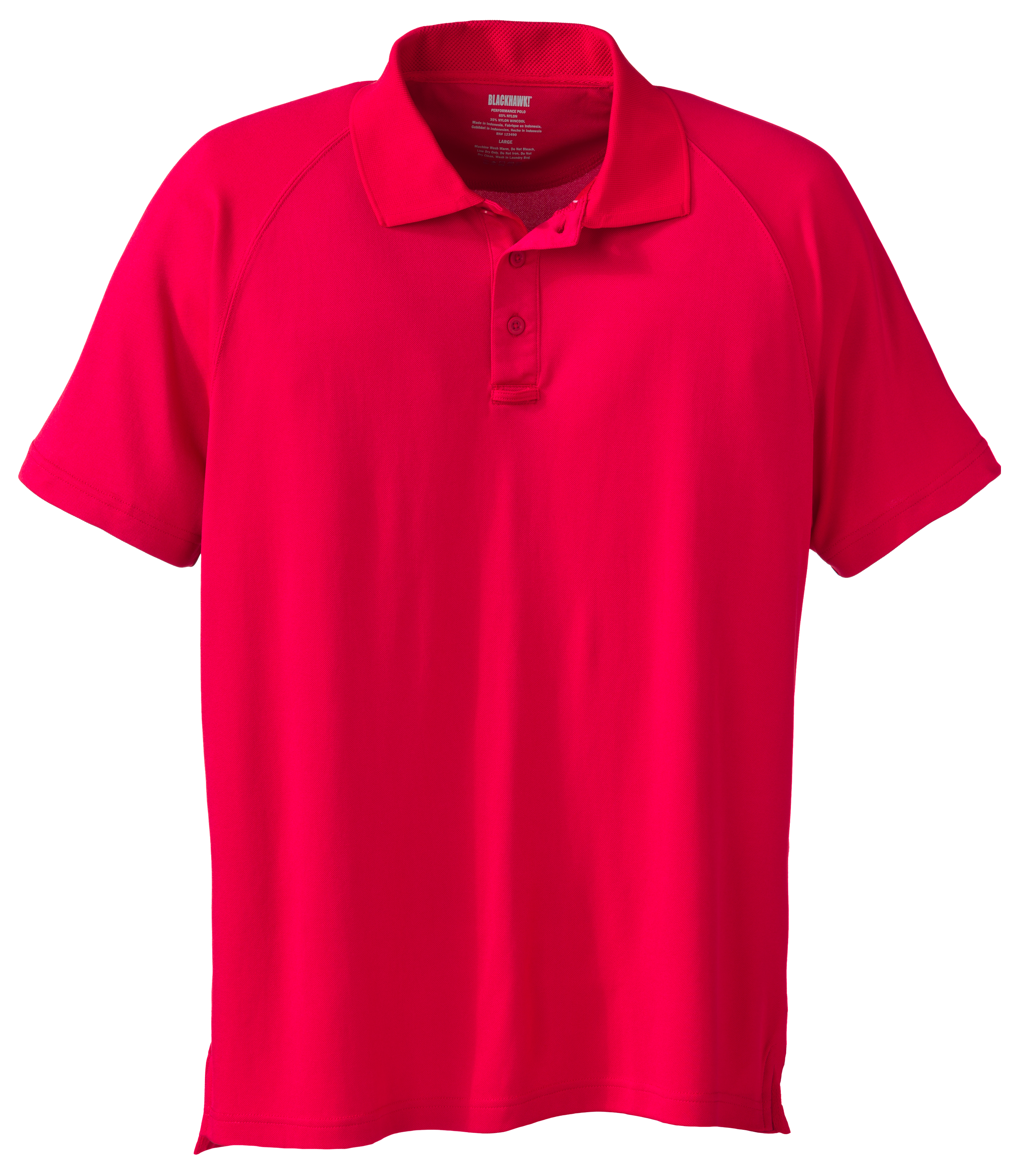 Image of BLACKHAWK! Performance Polo Tactical Short-Sleeve Shirt - Range Red - M