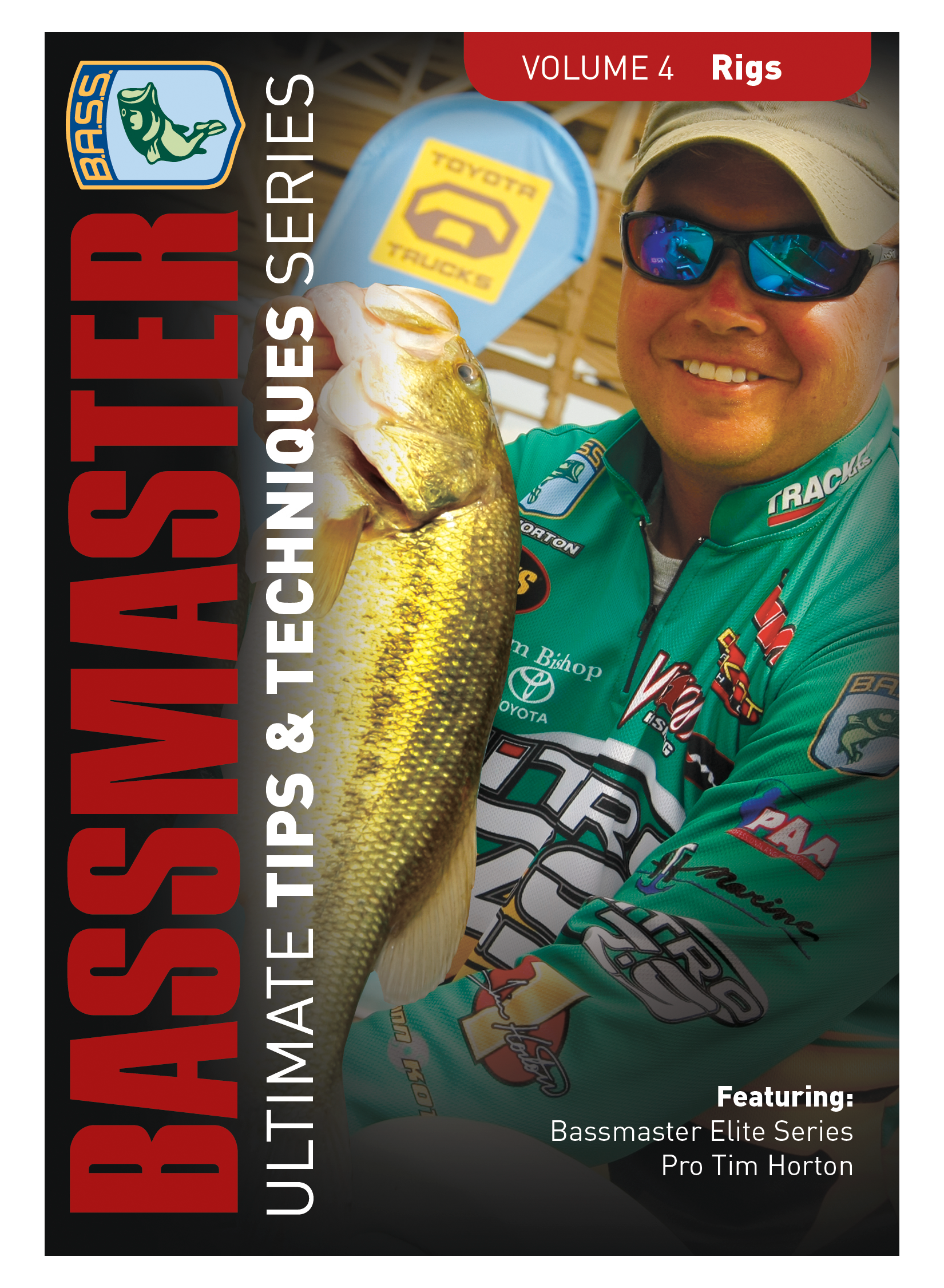 Bassmaster University Ultimate Tips and Techniques Series Vol. 4 Rigs Video  - DVD