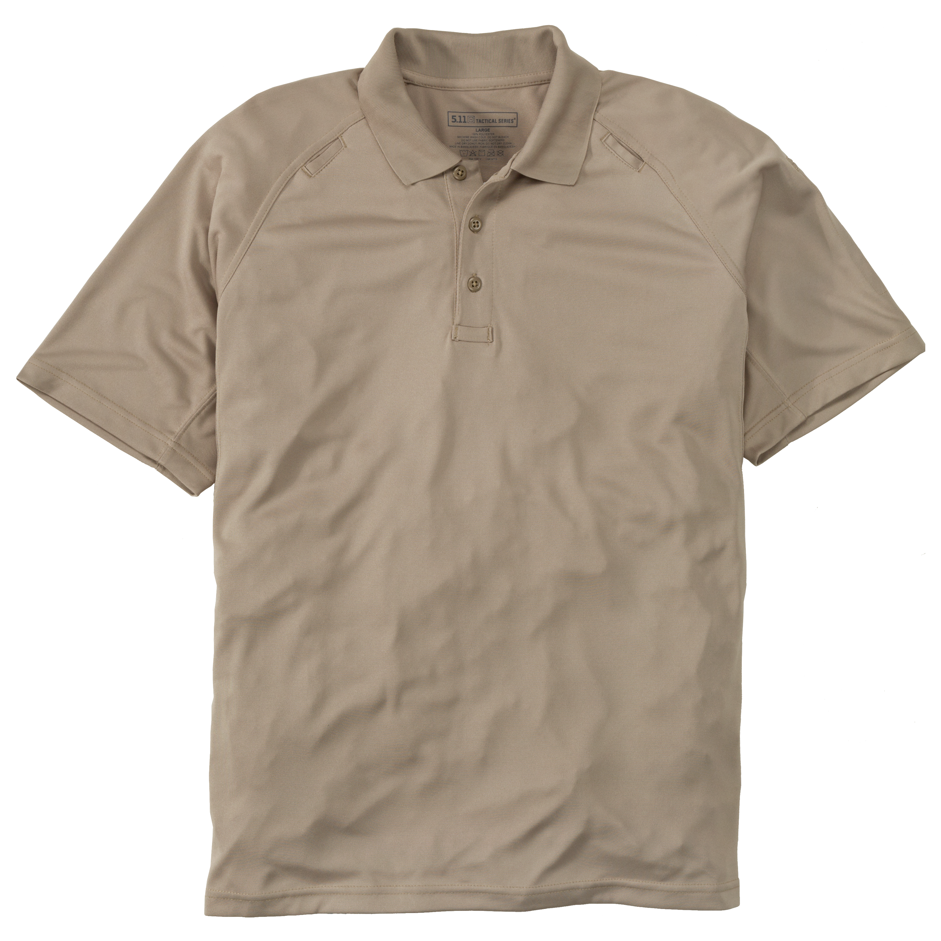 5.11 Tactical Synthetic Knit Performance Polo Short-Sleeve Shirt for Men -  - 120829053435270-1933715 - Clothing Neat, clean, and professional, the 5.11 Tactical® sku 120829053435270-1933715