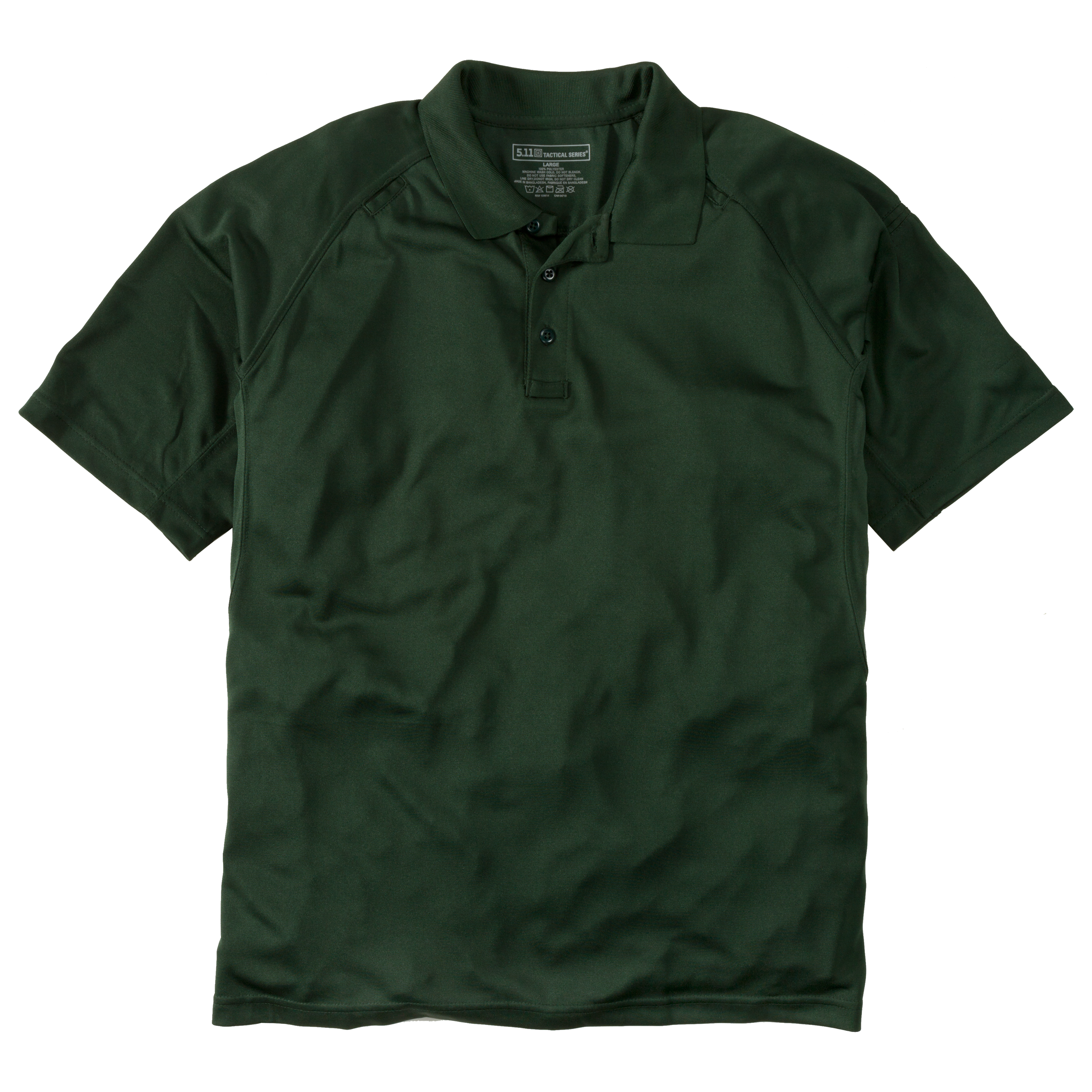 5.11 Tactical Synthetic Knit Performance Polo Short-Sleeve Shirt for Men - 