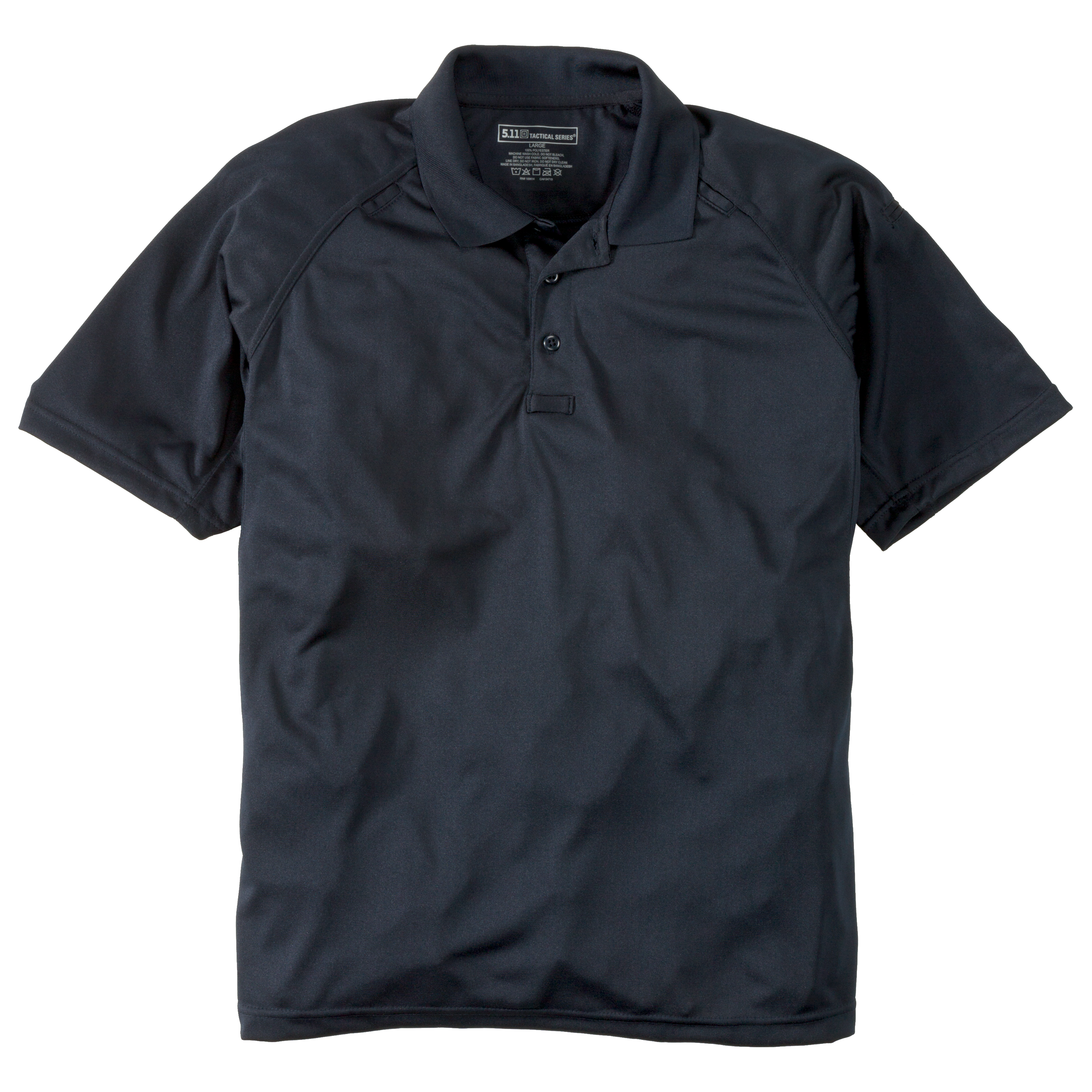 5.11 Tactical Synthetic Knit Performance Polo Short-Sleeve Shirt for Men - 