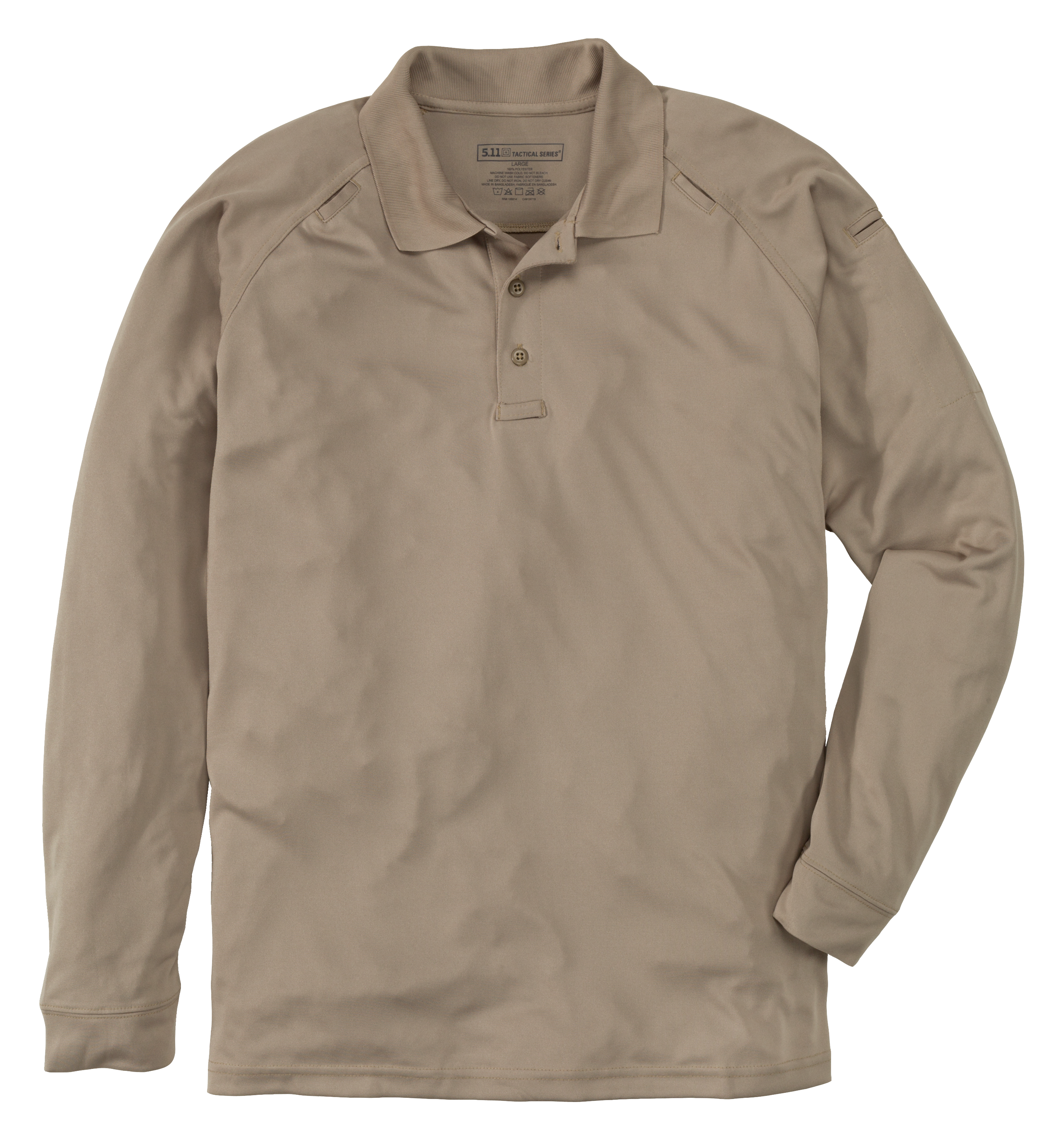 5.11 Tactical Performance Long-Sleeve Polo Shirt for Men