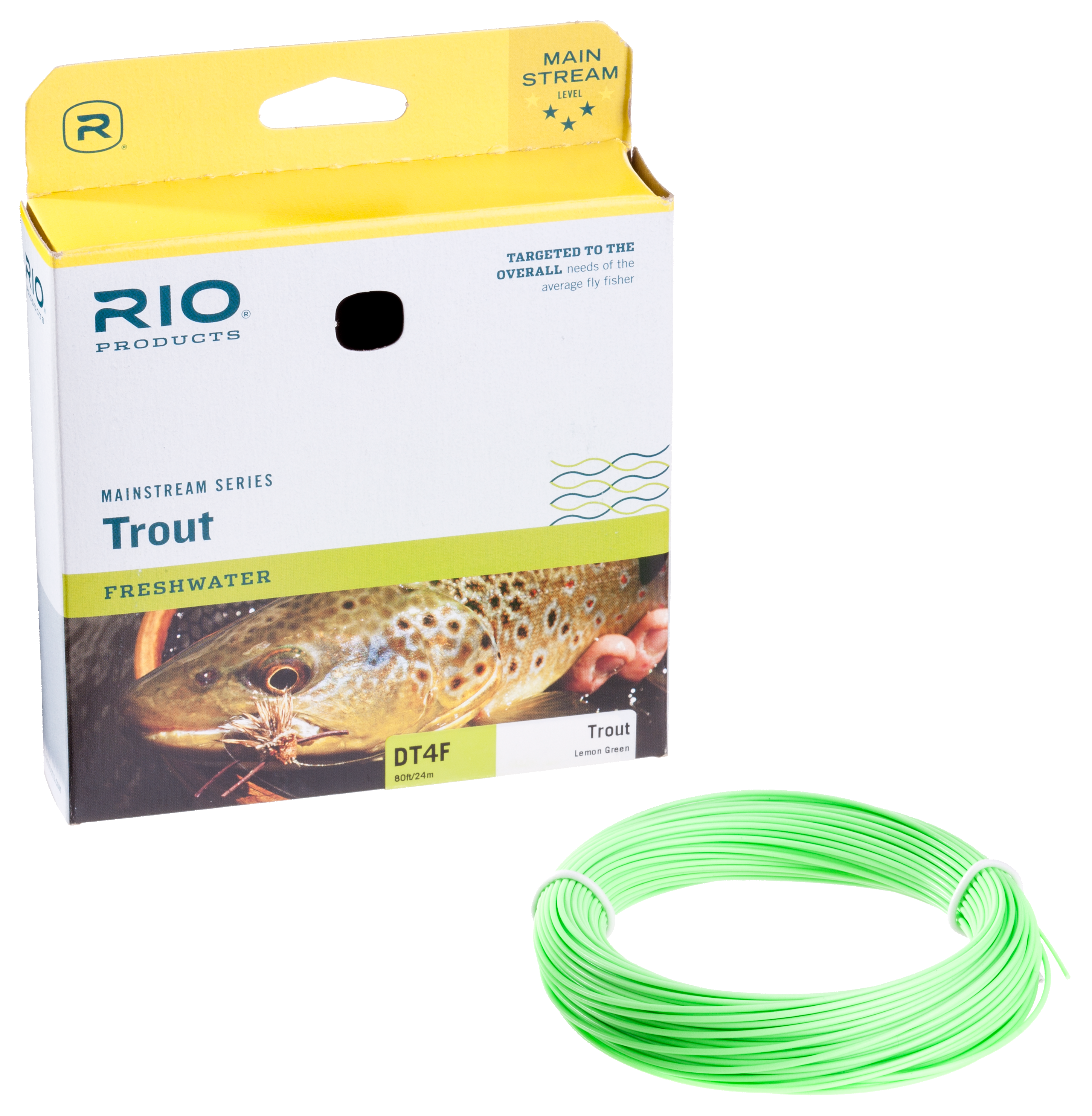 RIO Mainstream Trout Double Taper Fly Line