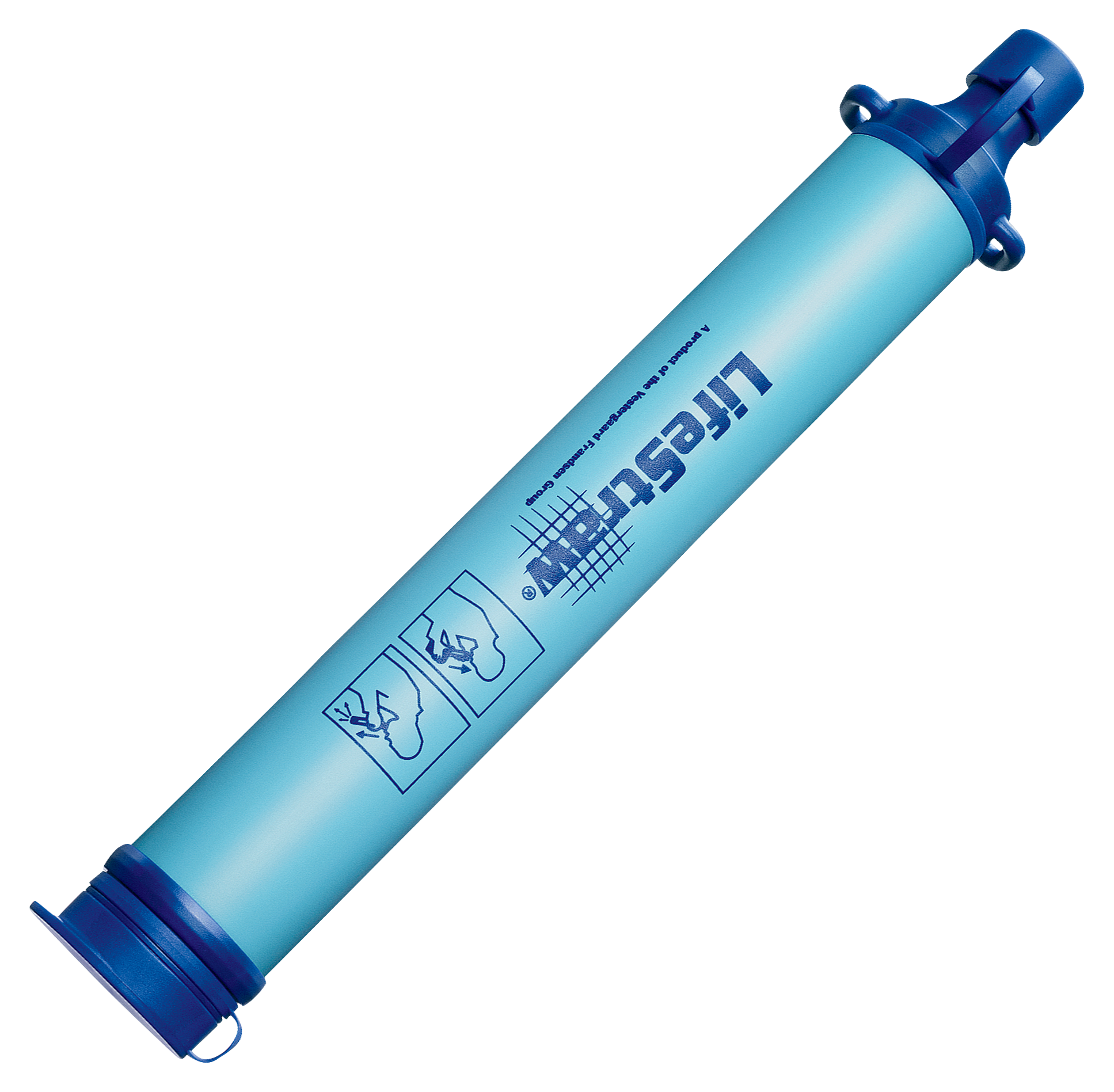 LifeStraw - Personal survival water filter (Blue) - Survival Pro Shop