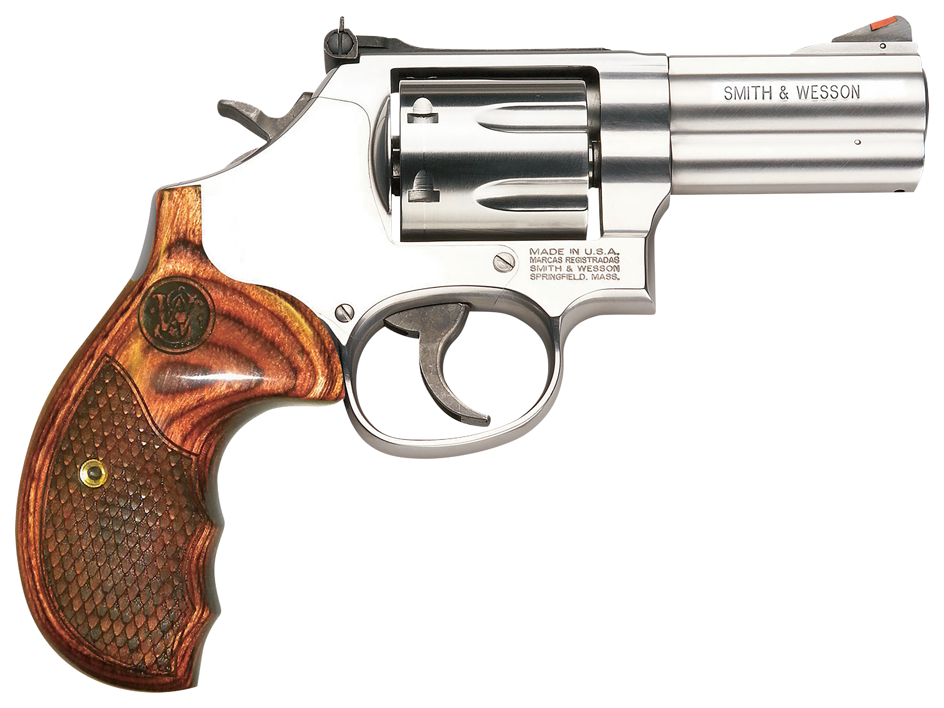 Image of Smith & Wesson 686 Plus Deluxe Centerfire Revolver