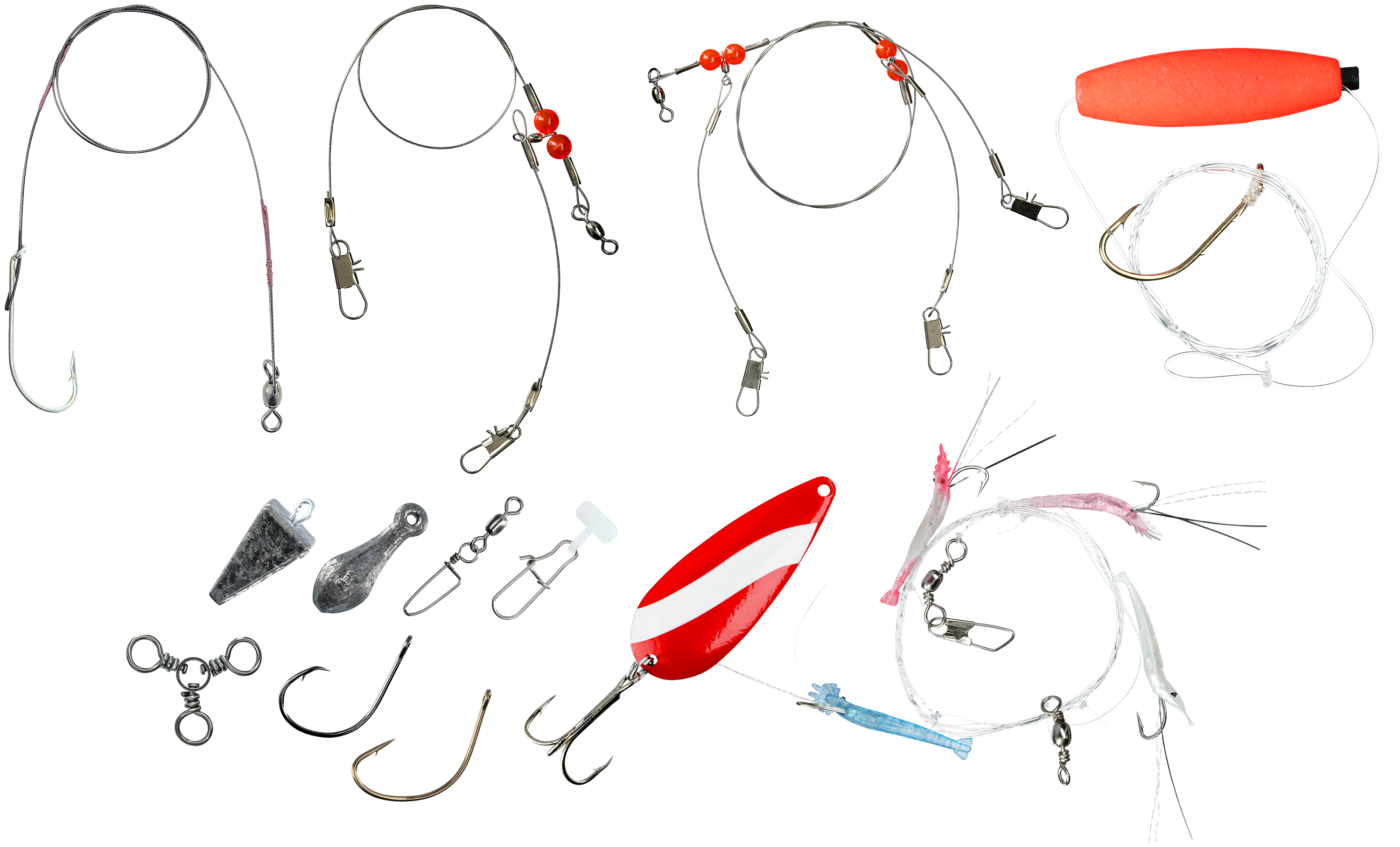 Eagle Claw Nightfish Tackle Kit : Fishing Lure Kits  