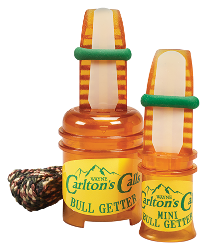 WAYNE CARLTON'S Calls Bull Getter and Mini Bull Getter Elk Call Combo