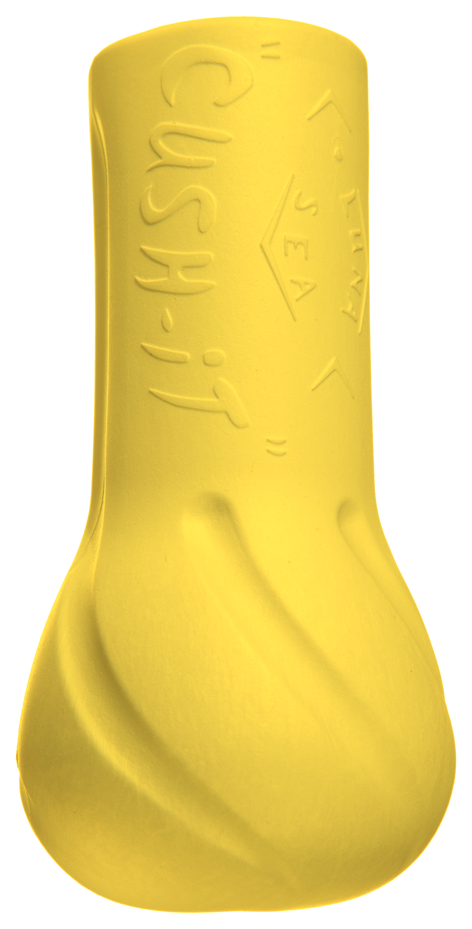 Luna Sea Cush-it Slip-On Rod Butt - Yellow - All Species