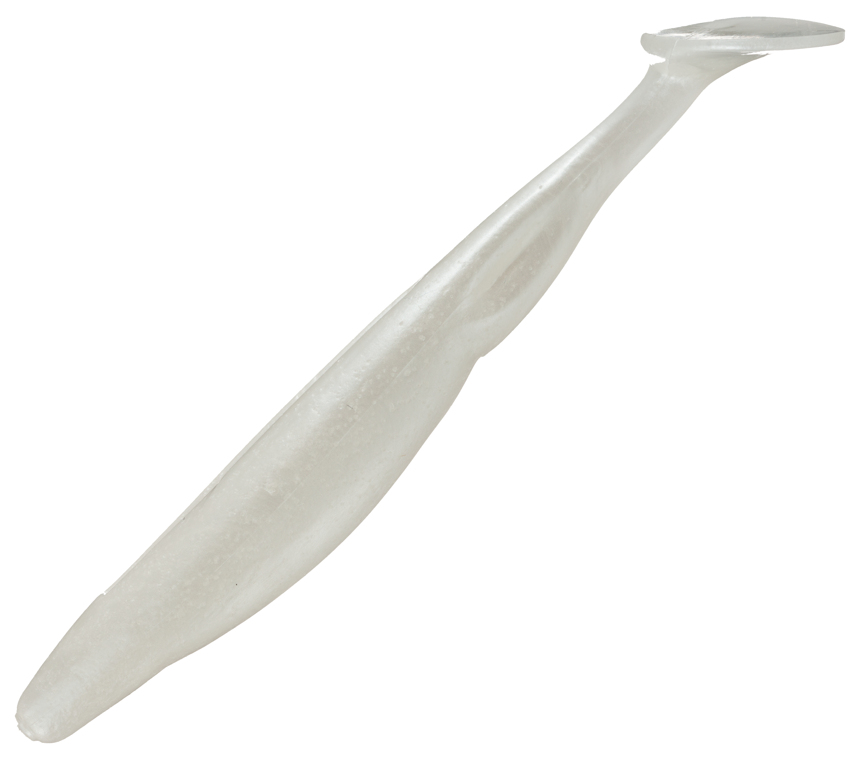 Strike King KVD Perfect Plastics Swimn Caffeine Shad - Pearl - 4