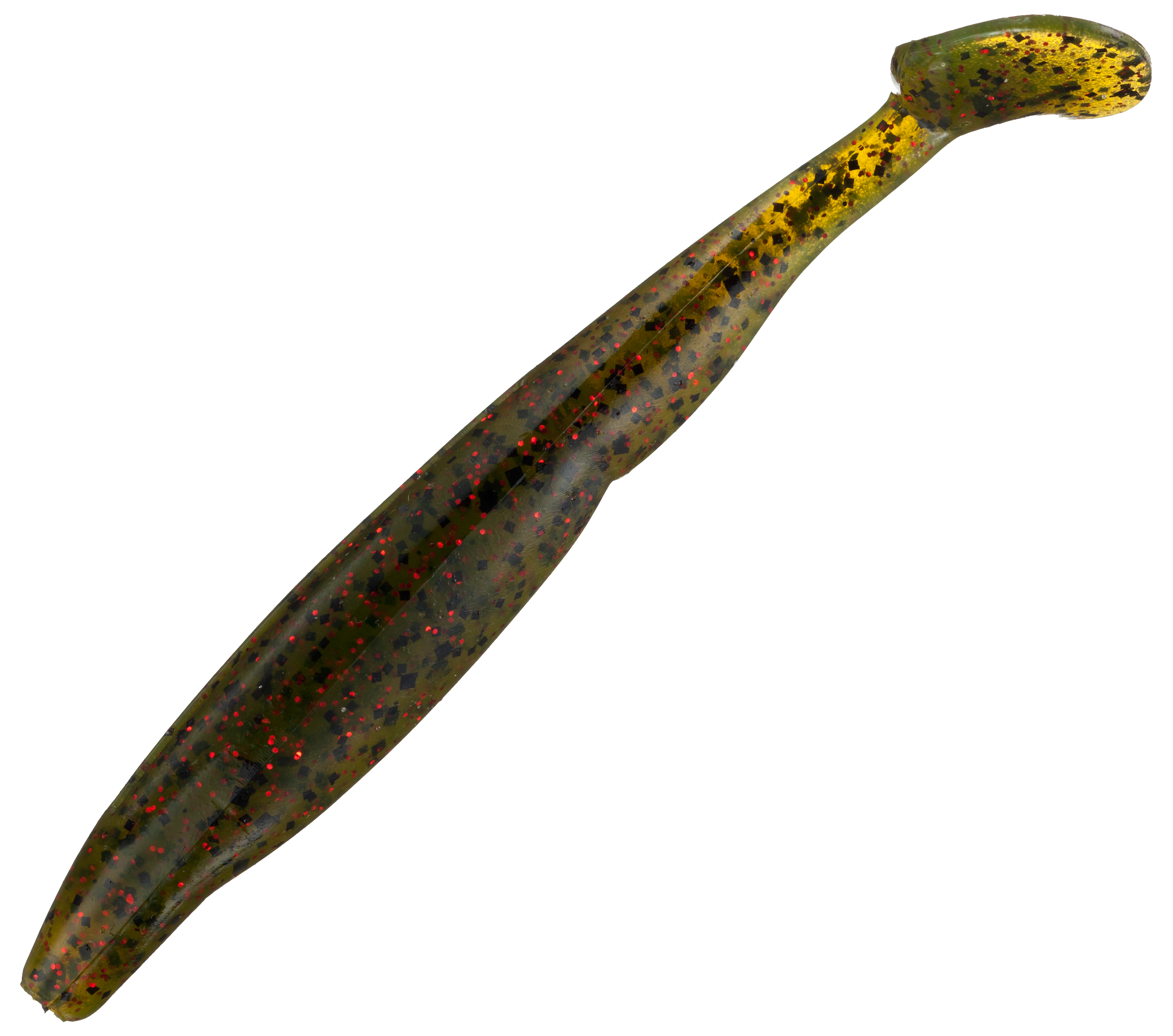 Strike King KVD Perfect Plastics Swimn Caffeine Shad - Watermelon/Red Flak - 1208110506585-1941268 - Fishing Like its popular predecessor, the Strike King® KV sku 1208110506585-1941268