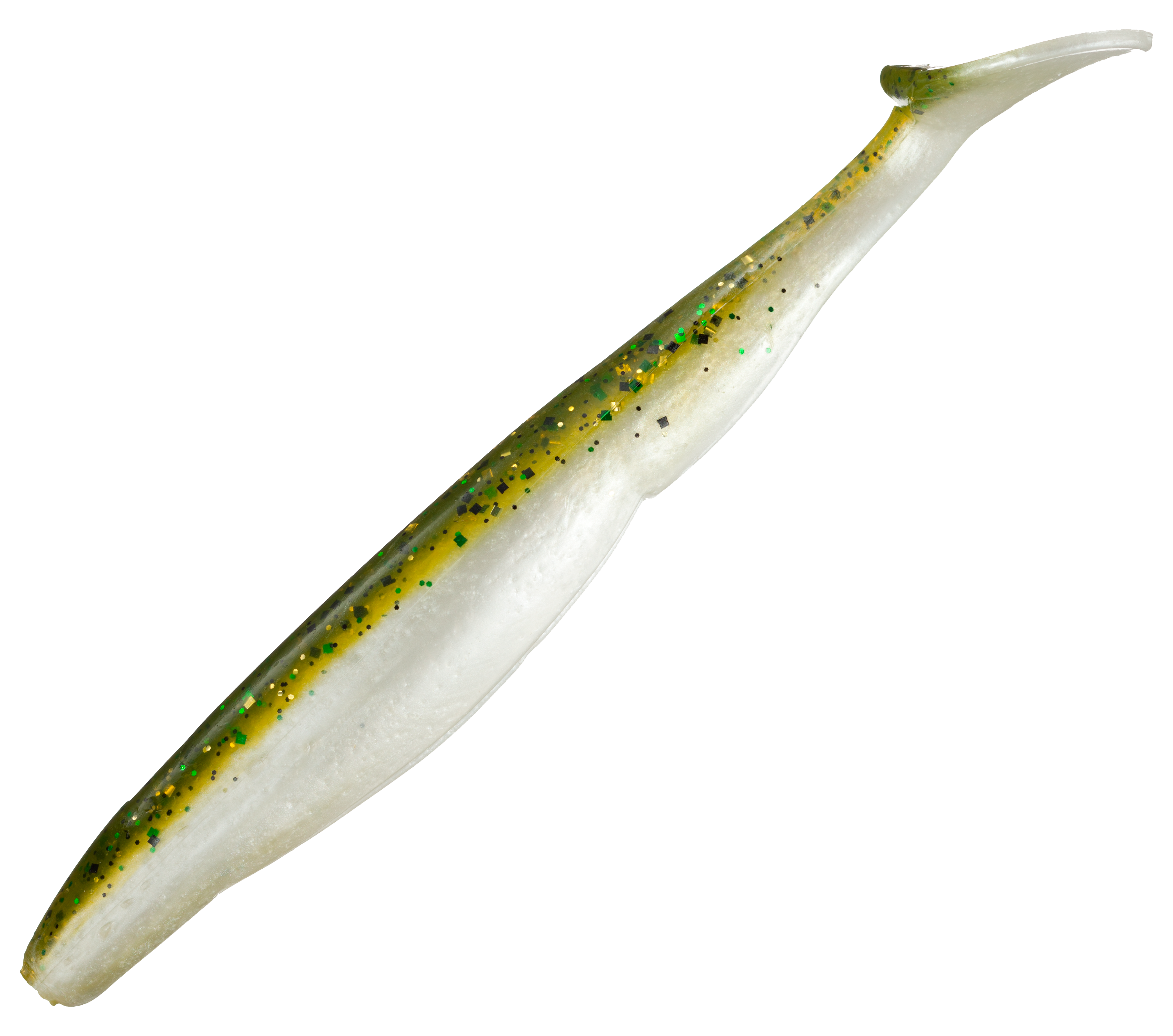 Strike King KVD Perfect Plastics Swimn Caffeine Shad - Baby Bass - 5