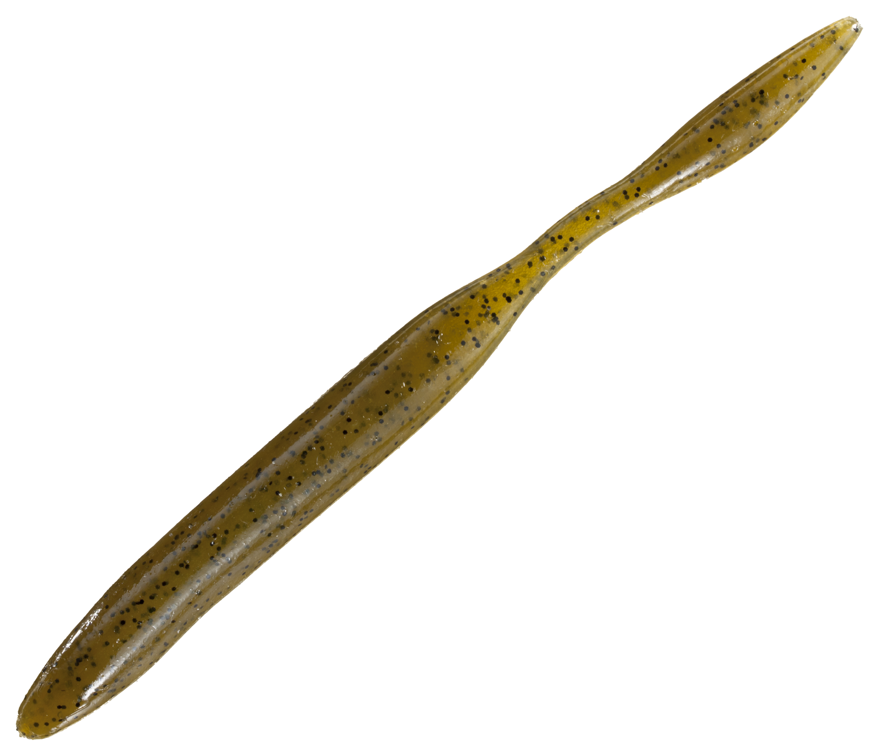 Strike King KVD Perfect Plastics Dream Shot Softbait - 4  - Green Pumpkin - 1208110506586-1941288 - Lures Designed by Kevin VanDam, the Strike King® KVD Dr sku 1208110506586-1941288