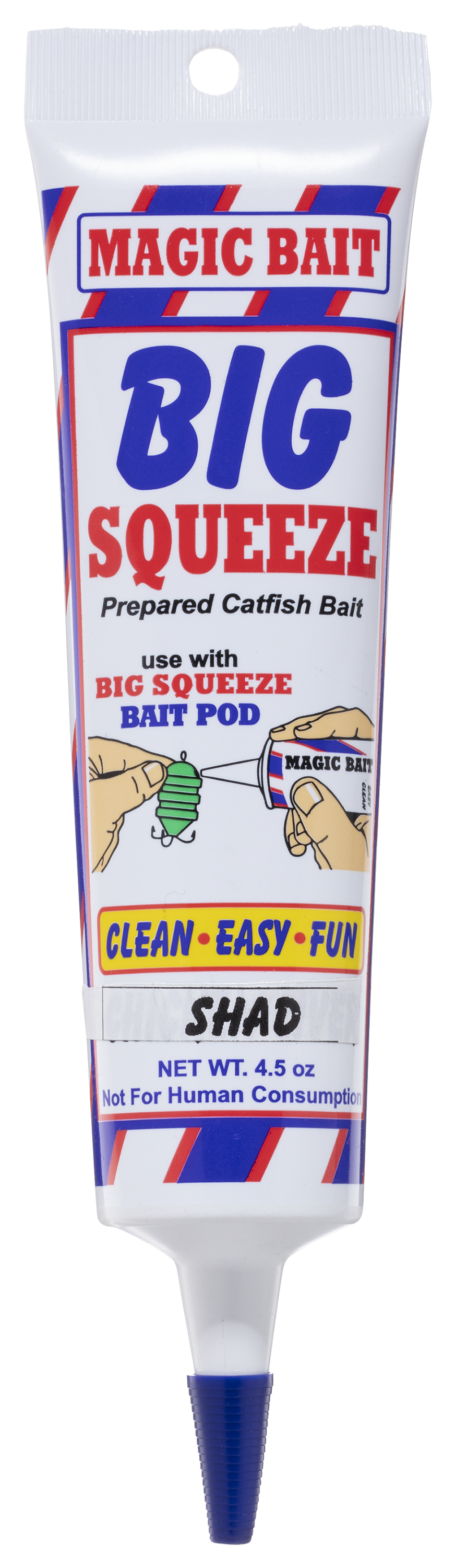 Magic Bait Big Squeeze Catfish Bait