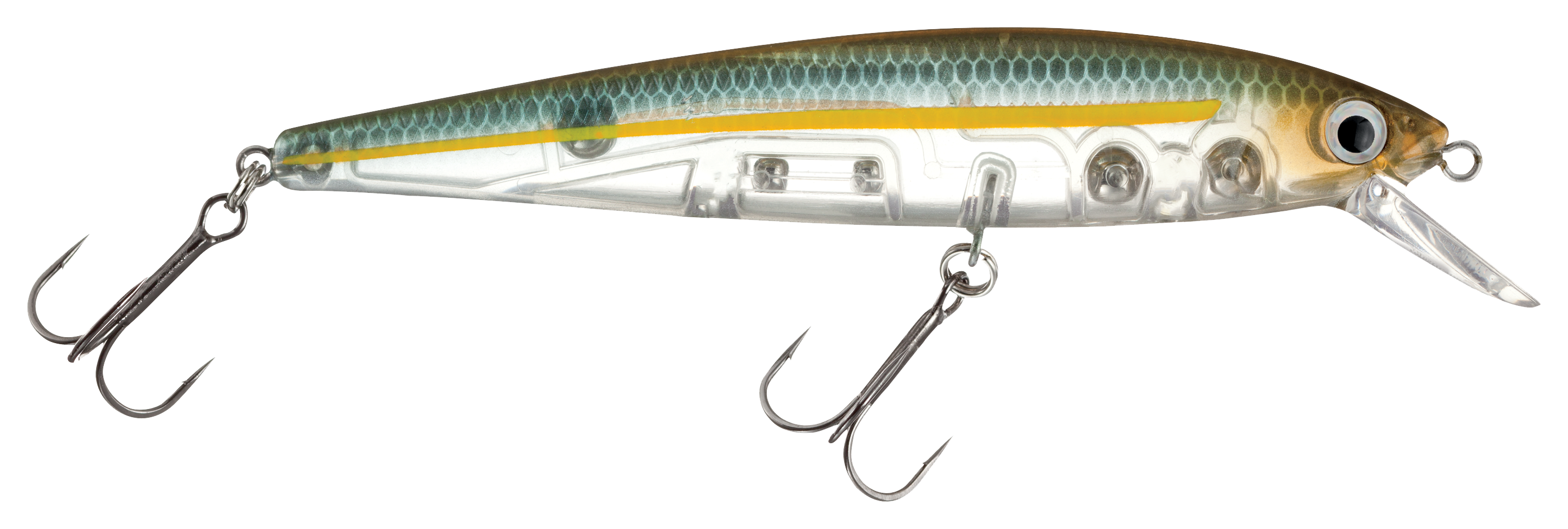 Strike King KVD Jerkbait - 4 - 3/8 oz. - Sexy Ghost Minnow