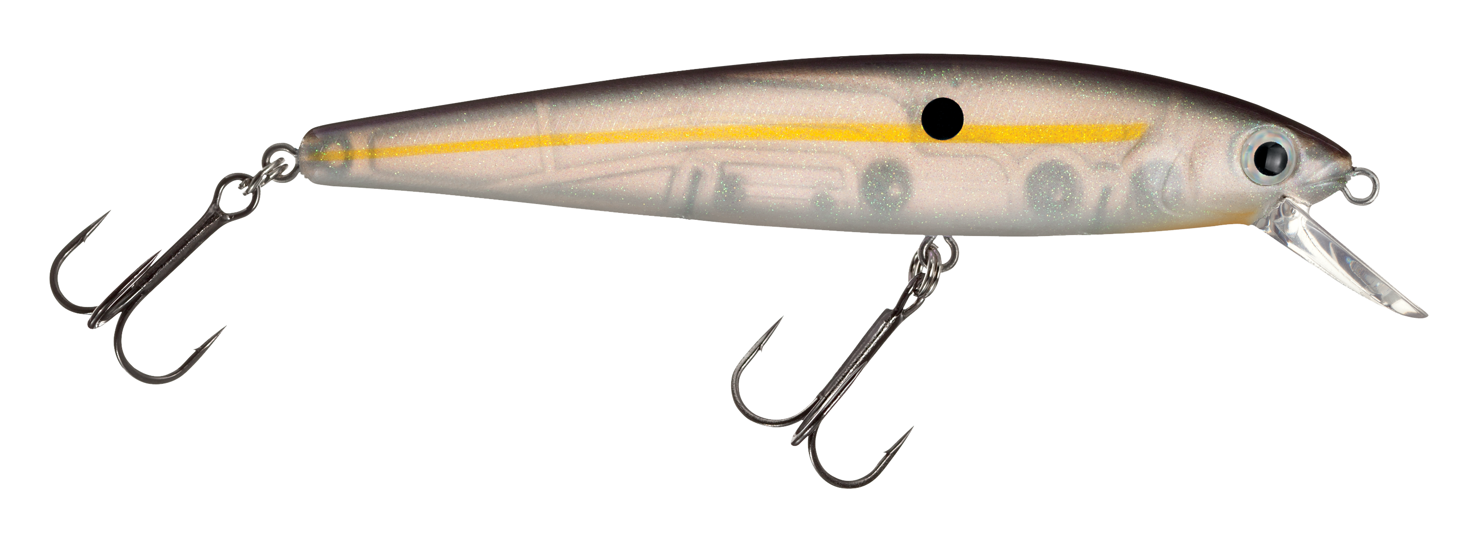 Strike King KVD Jerkbait - 4 - 3/8 oz. -  Crystal Shad - 1208240526212-1943915 - Lures Legendary pro angler Kevin VanDams contributions w sku 1208240526212-1943915