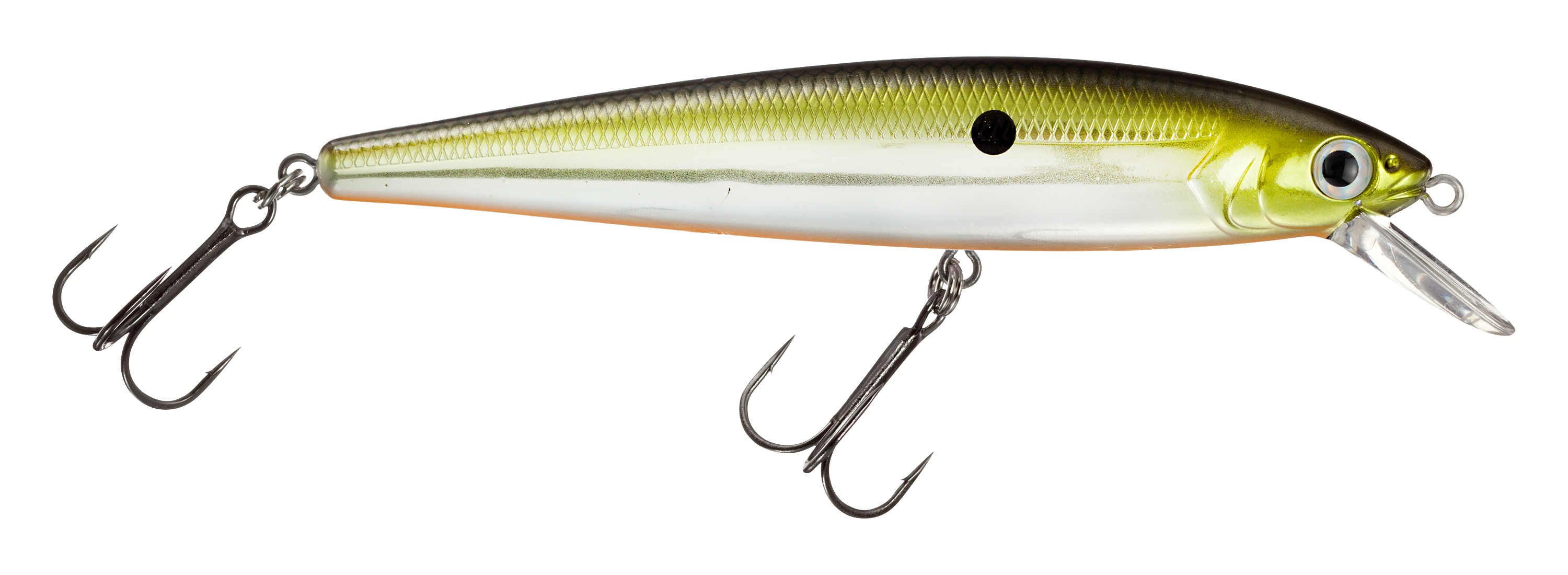 Strike King KVD Jerkbait - 4 - 3/8 oz. - Silver Tennessee Shad - 1208240526212-1943917 - Lures Legendary pro angler Kevin VanDams contributions w sku 1208240526212-1943917