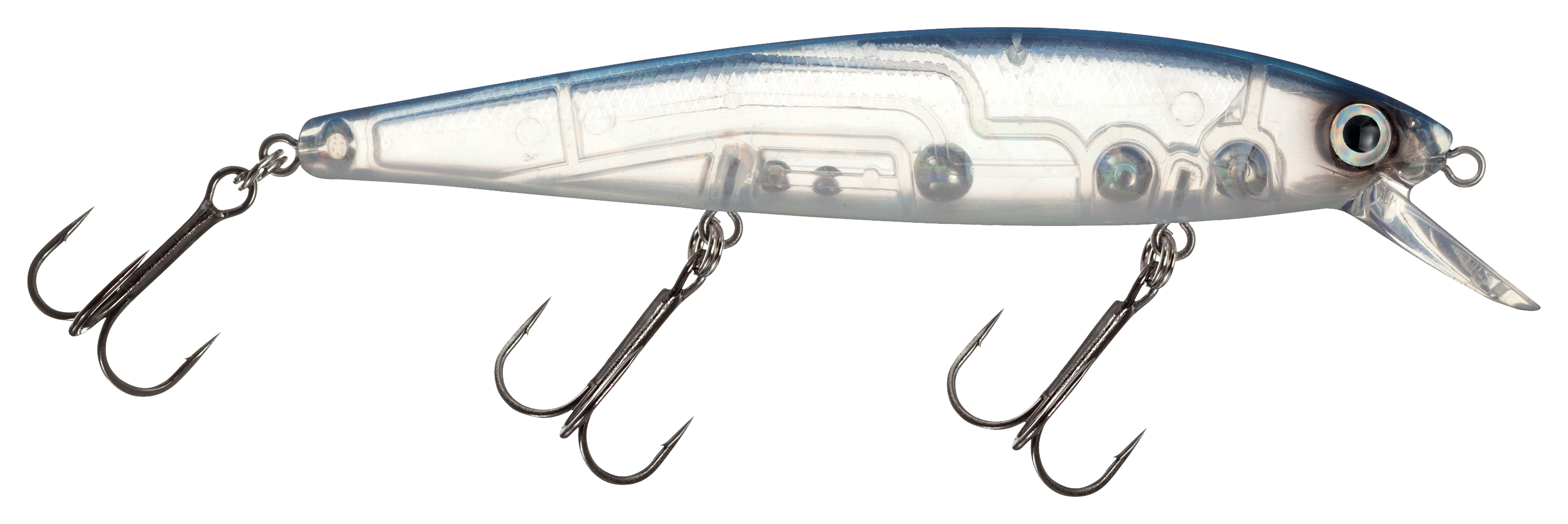 Strike King KVD Jerkbait - 4-1/4 - 1/2 oz. - Pro Blue