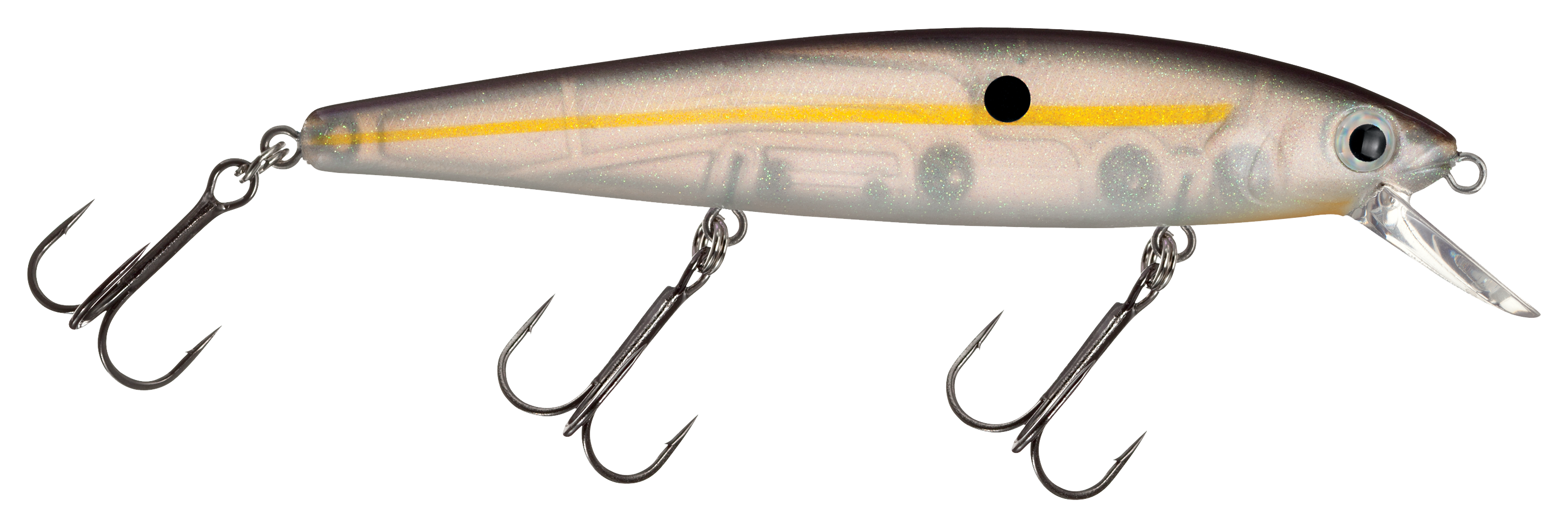 Strike King KVD Jerkbait - 4-1/4 - 1/2 oz. - Crystal Shad - 1208240526212-1943951 - Lures Legendary pro angler Kevin VanDams contributions w sku 1208240526212-1943951