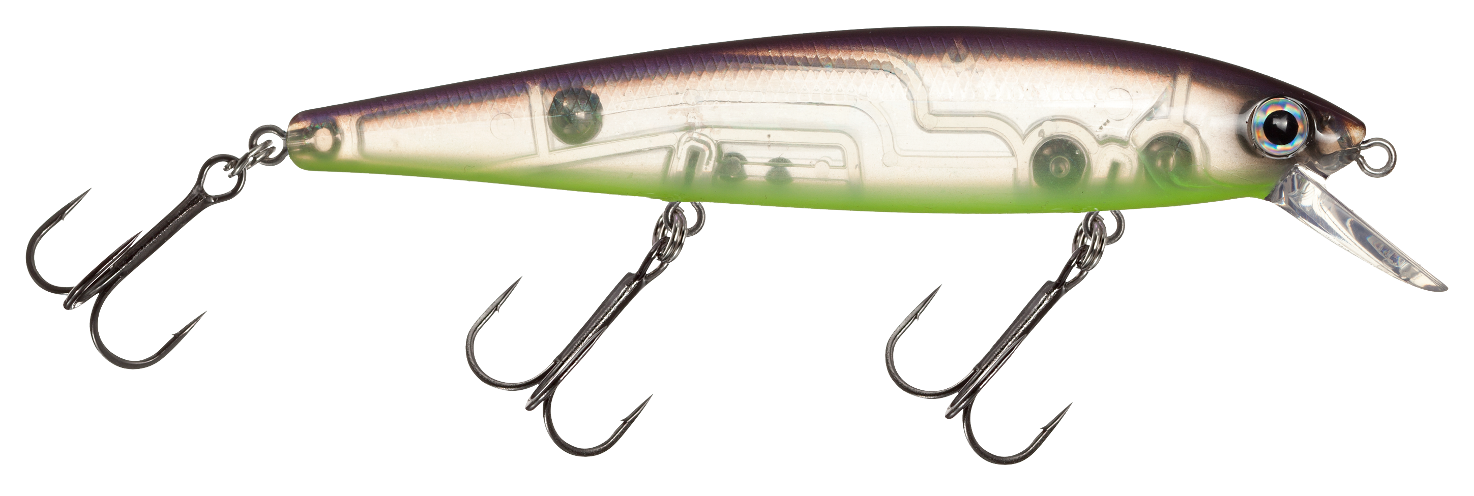 Strike King KVD Jerkbait - 4-1/4 - 1/2 oz. - Strobe Shad - 1208240526212-1943952 - Lures Legendary pro angler Kevin VanDams contributions w sku 1208240526212-1943952