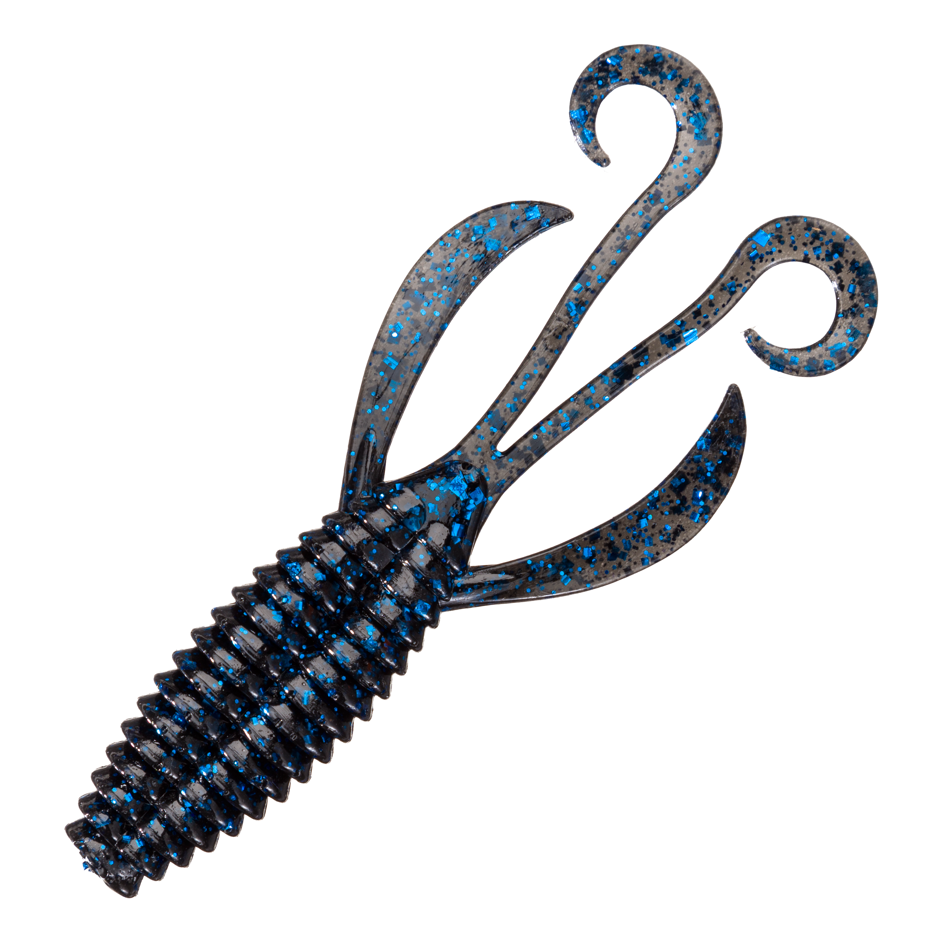 Bass Pro Shops Bull Hog - Black Blue Flake