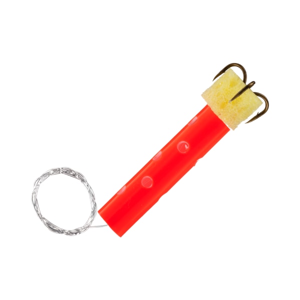 Tackle Beacon Sticky Worms - Fluorescent Red