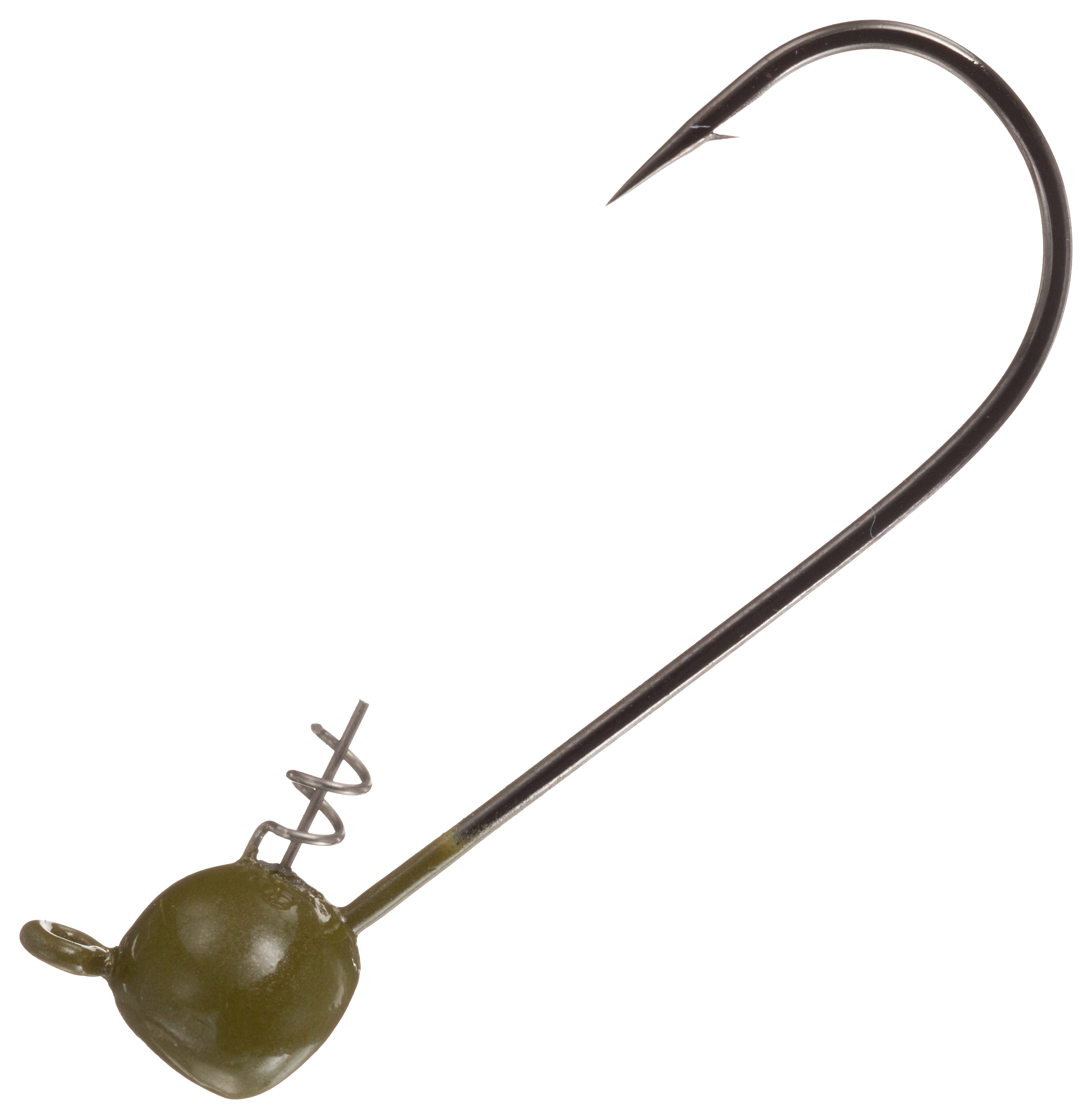 Owner Shaky Type Ultrahead Jigheads - Green Pumpkin1/4 oz. - 1208100501198-1949330 - Fishing Owner Shaky Type Ultrahead™ Jigheads feature a p sku 1208100501198-1949330