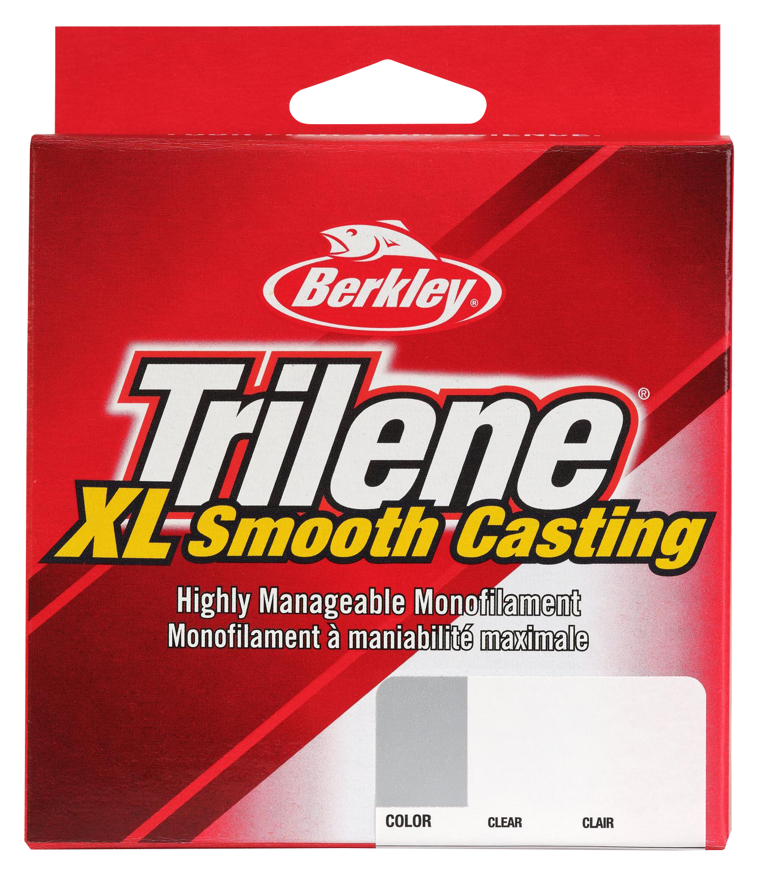 Berkley Trilene XL Smooth Casting Line Filler Spools - Clear - 300 Yards - 17 lb 