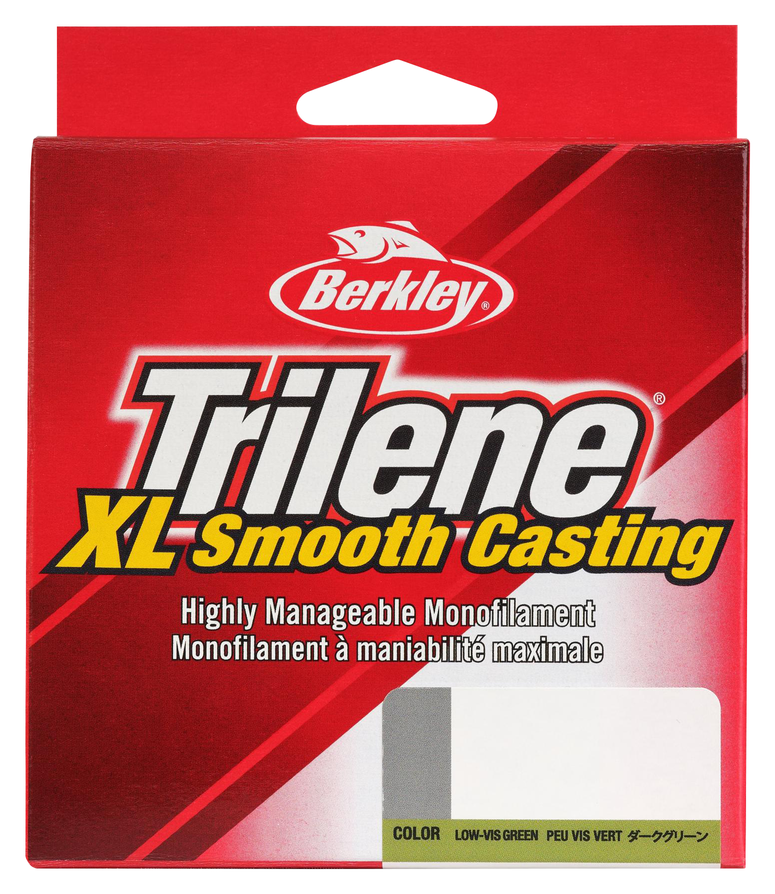 Berkley Trilene XL Smooth Casting Line Filler Spools - Low-Vis Green - 330 