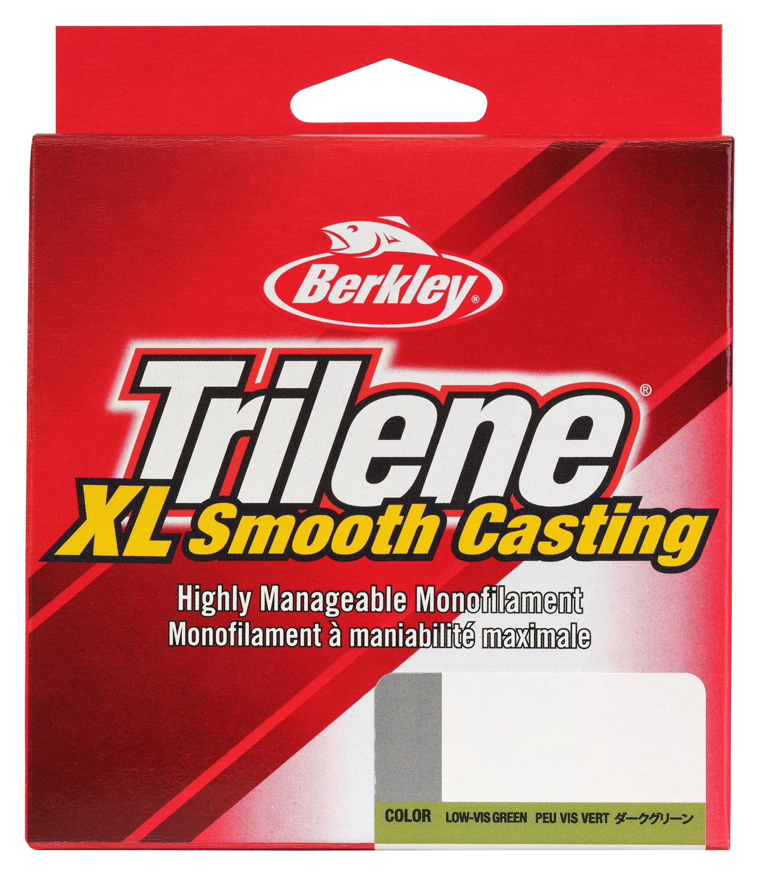 Berkley Trilene XL Smooth Casting Line Filler Spools - Low-Vis Green - 300 Yards - 17 lb 