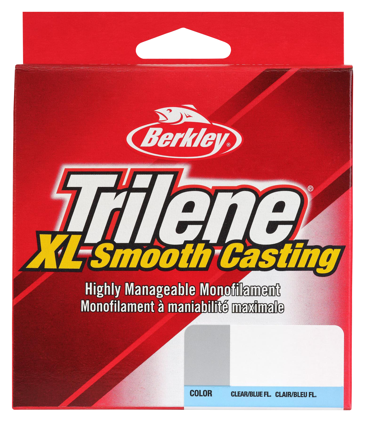 Berkley Trilene XL Smooth Casting Line Filler Spools - Fluorescent Clear/Bl - 1208110507127-1950475 - Fishing Berkley® Trilene XL® Smooth Casting™ Line is a sku 1208110507127-1950475