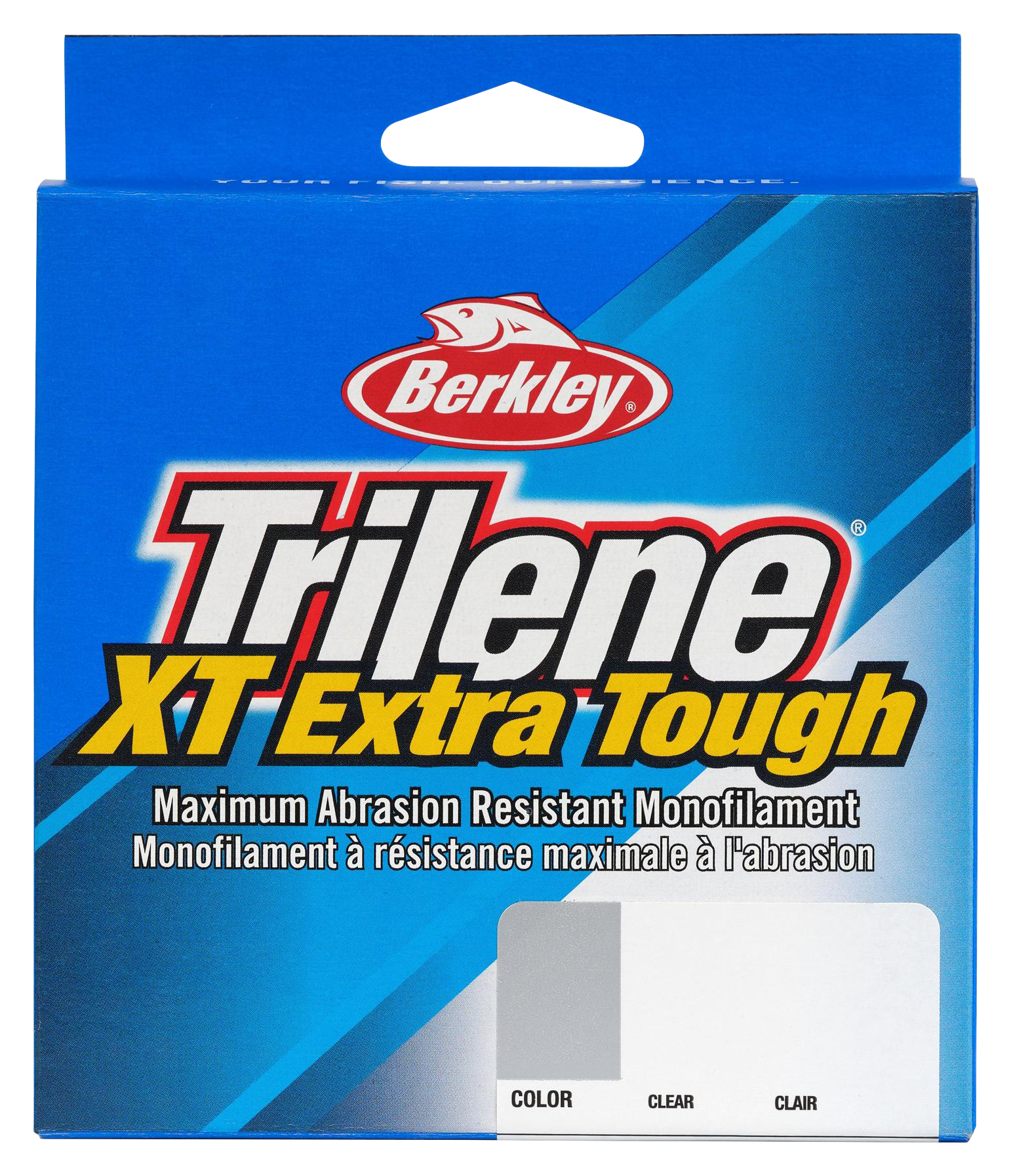 Berkley Trilene XT Extra Tough Line Filler Spool - Clear - 270 Yards - 20 l - 12081105071311-1950551 - Fishing Built to deliver the super strength and durability sku 12081105071311-1950551
