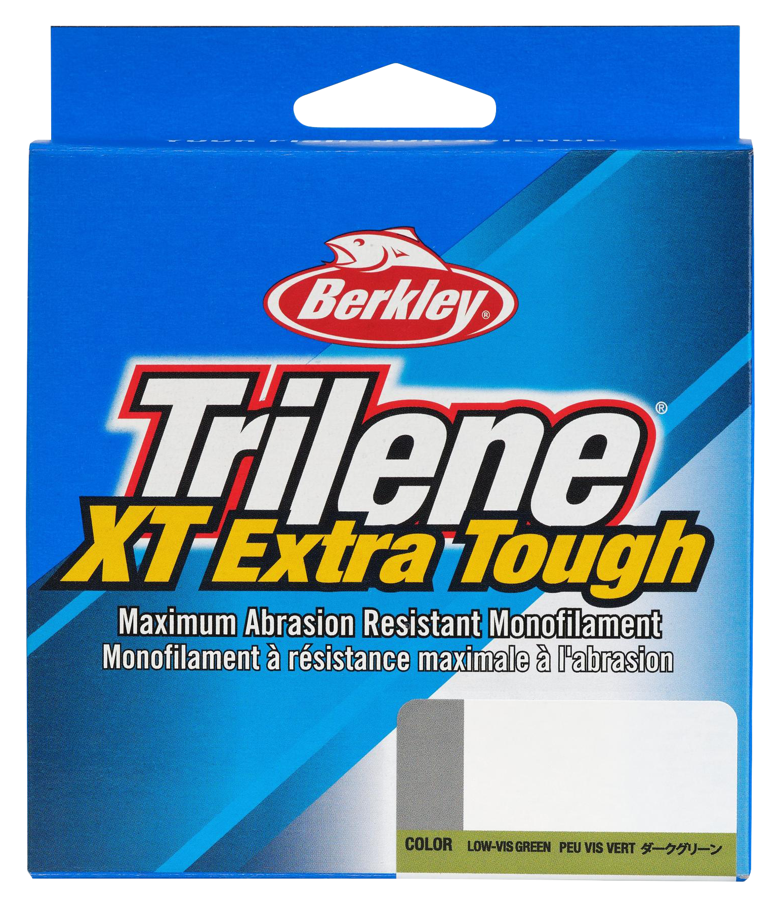 Berkley Trilene XT Extra Tough Line Filler Spool - Low-Vis Green - 300 Yard