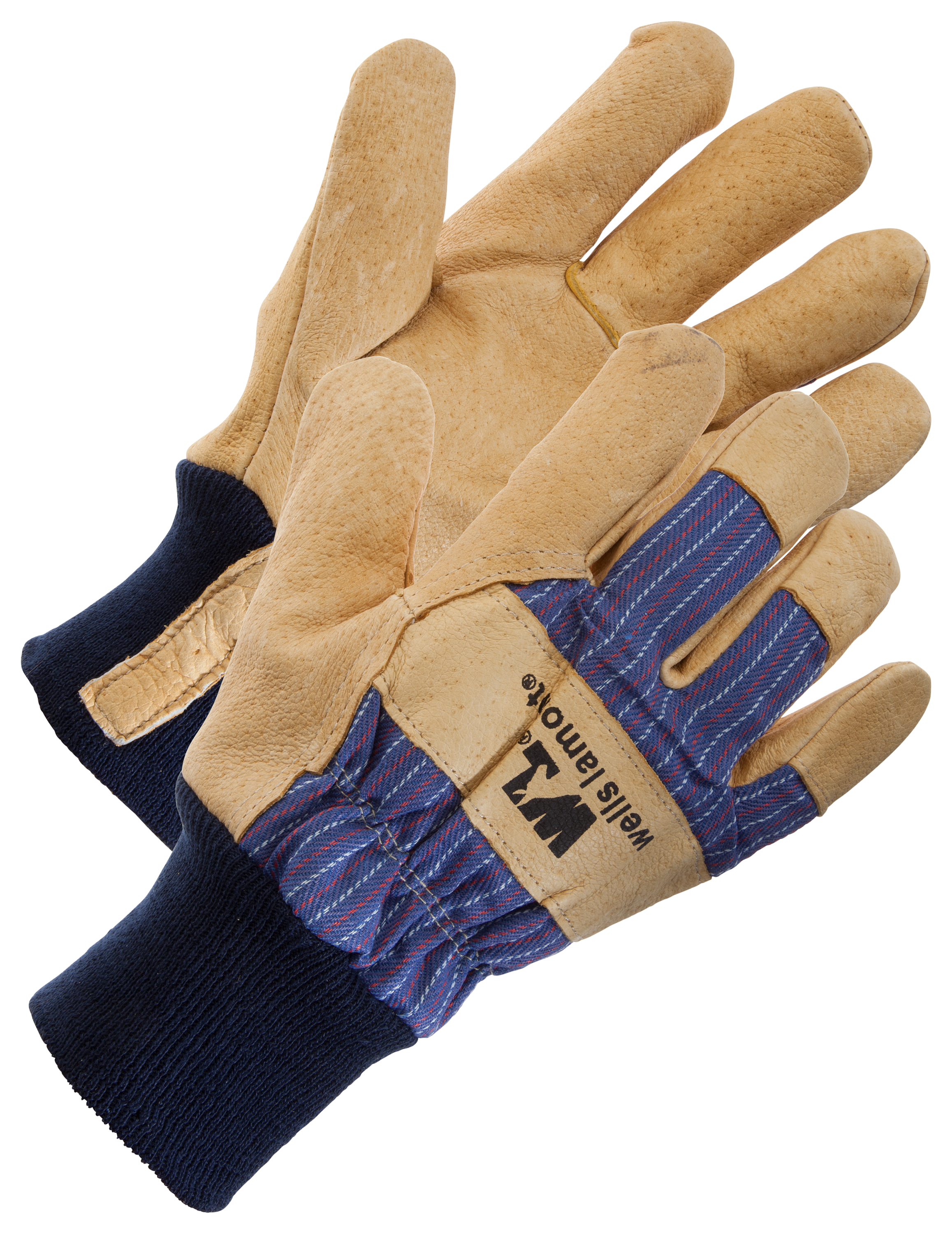 Wells Lamont Men's Insulated Palomino Grain Leather Gloves