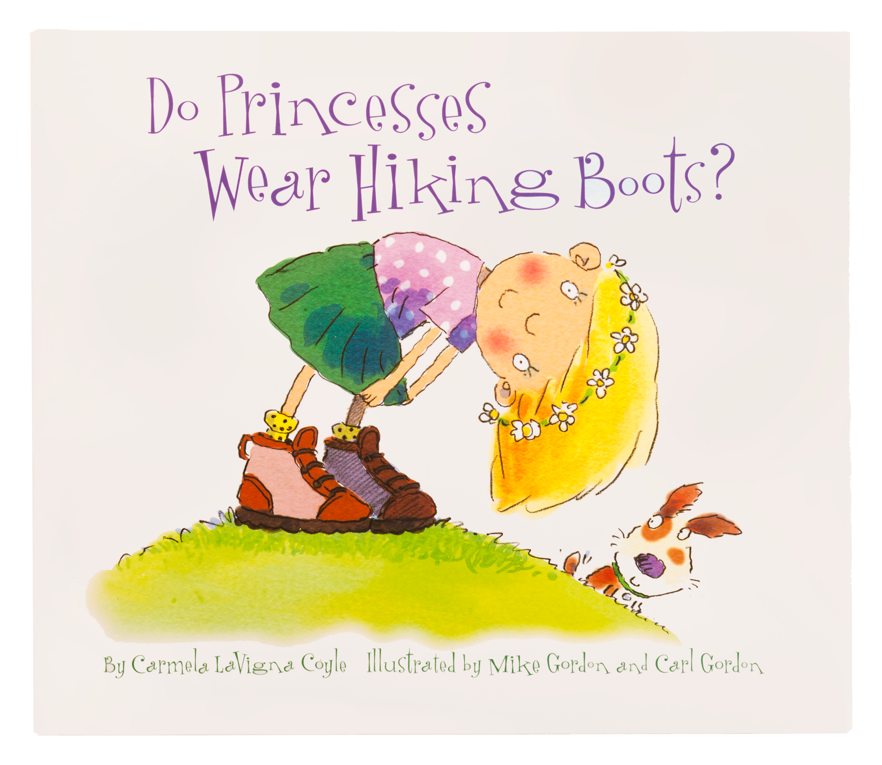 Do Princesses Wear Hiking Boots Book for Kids by Carmela LaVigna Coyle and 