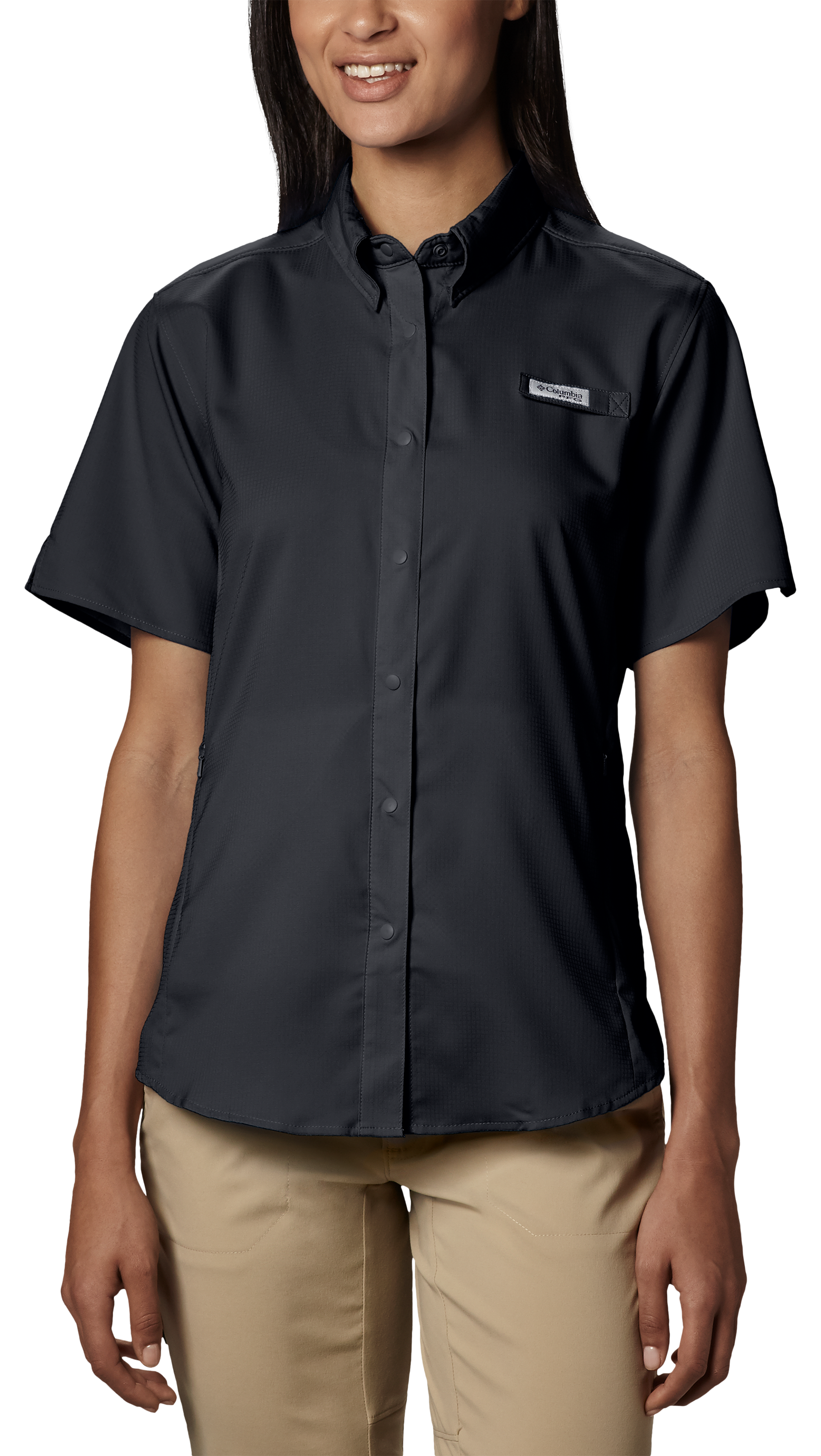 Columbia PFG Tamiami II Short-Sleeve Shirt for Ladies