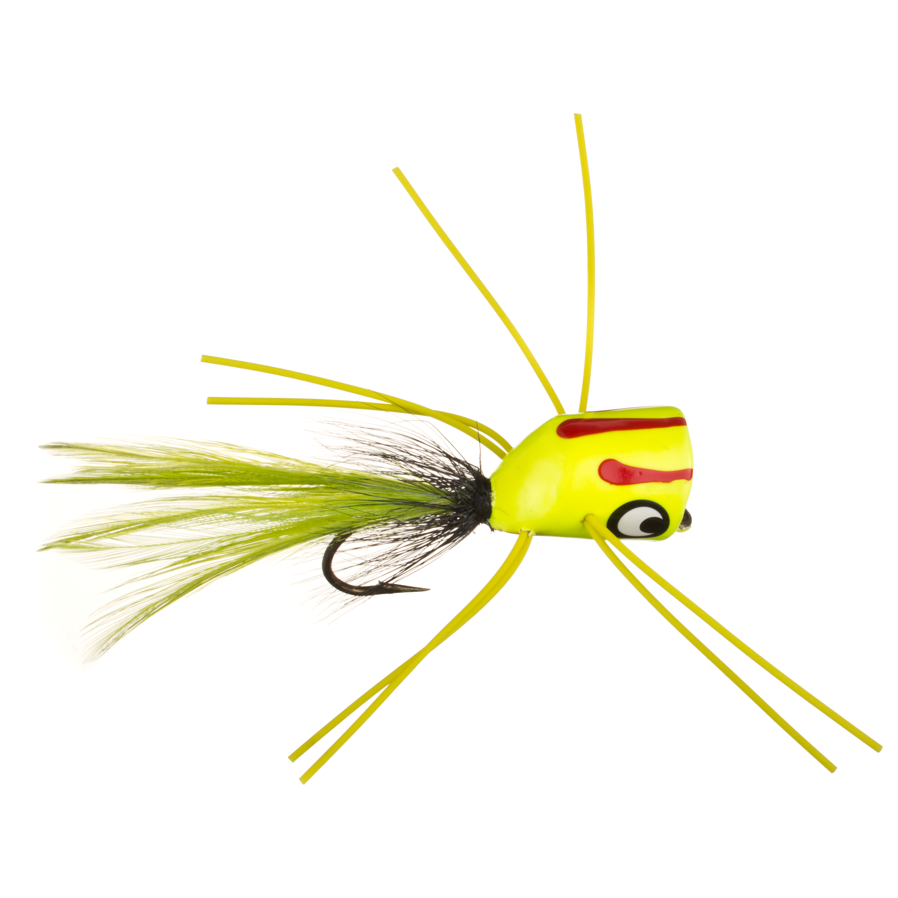 Betts Bee Pop Poppers - 2 Pack - Chartreuse/Red - 12081705414221-1952648 - Backpacks The Betts Bee Pop Poppers feature a cup head that  sku 12081705414221-1952648
