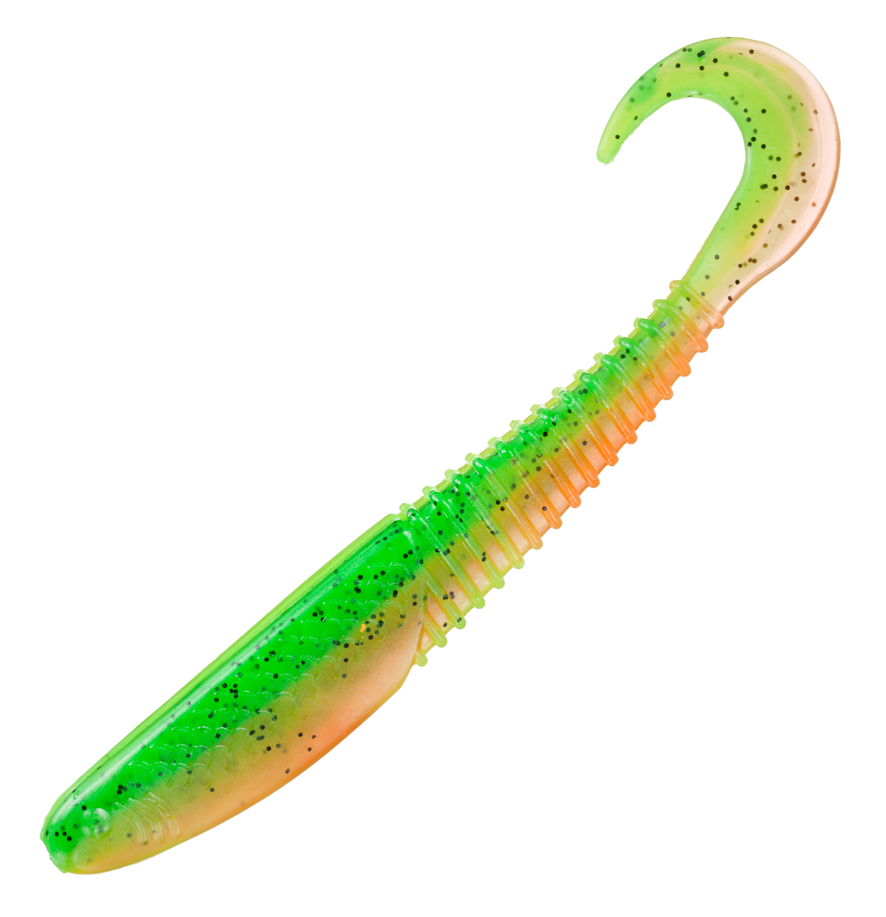 Bass Pro Shops Walleye Angler Curl Tail Minnow - Firetiger - 12081705414227-1952737 - Fishing Bass Pro Shops® Walleye Angler® Curl Tail Minnow sku 12081705414227-1952737