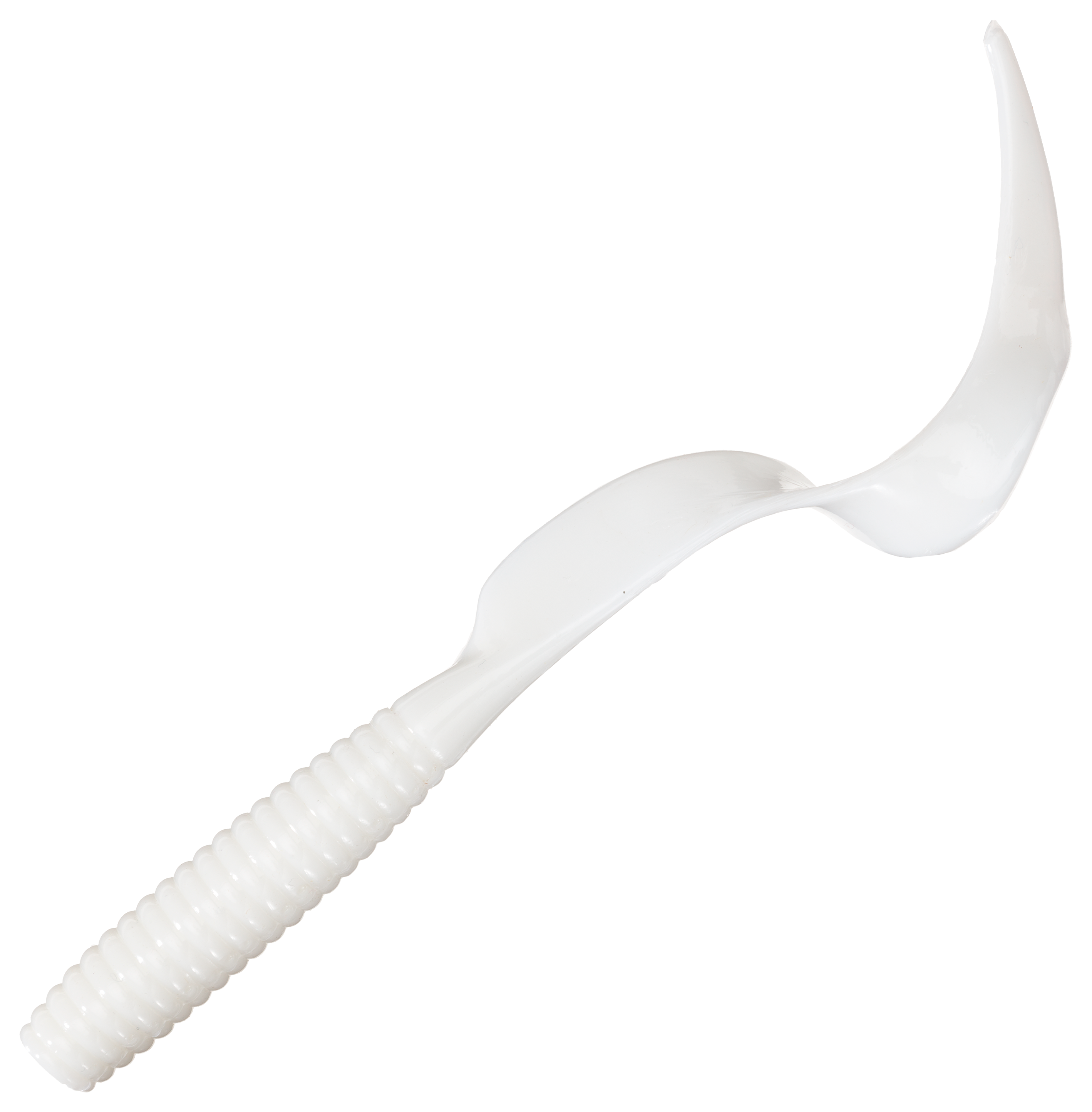 Bass Pro Shops XPS Muskie Single Tail Grub - 6 - White - 1208230532331-1954123 - Fishing Bass Pro Shops® XPS® Muskie Single Tail Grub is  sku 1208230532331-1954123