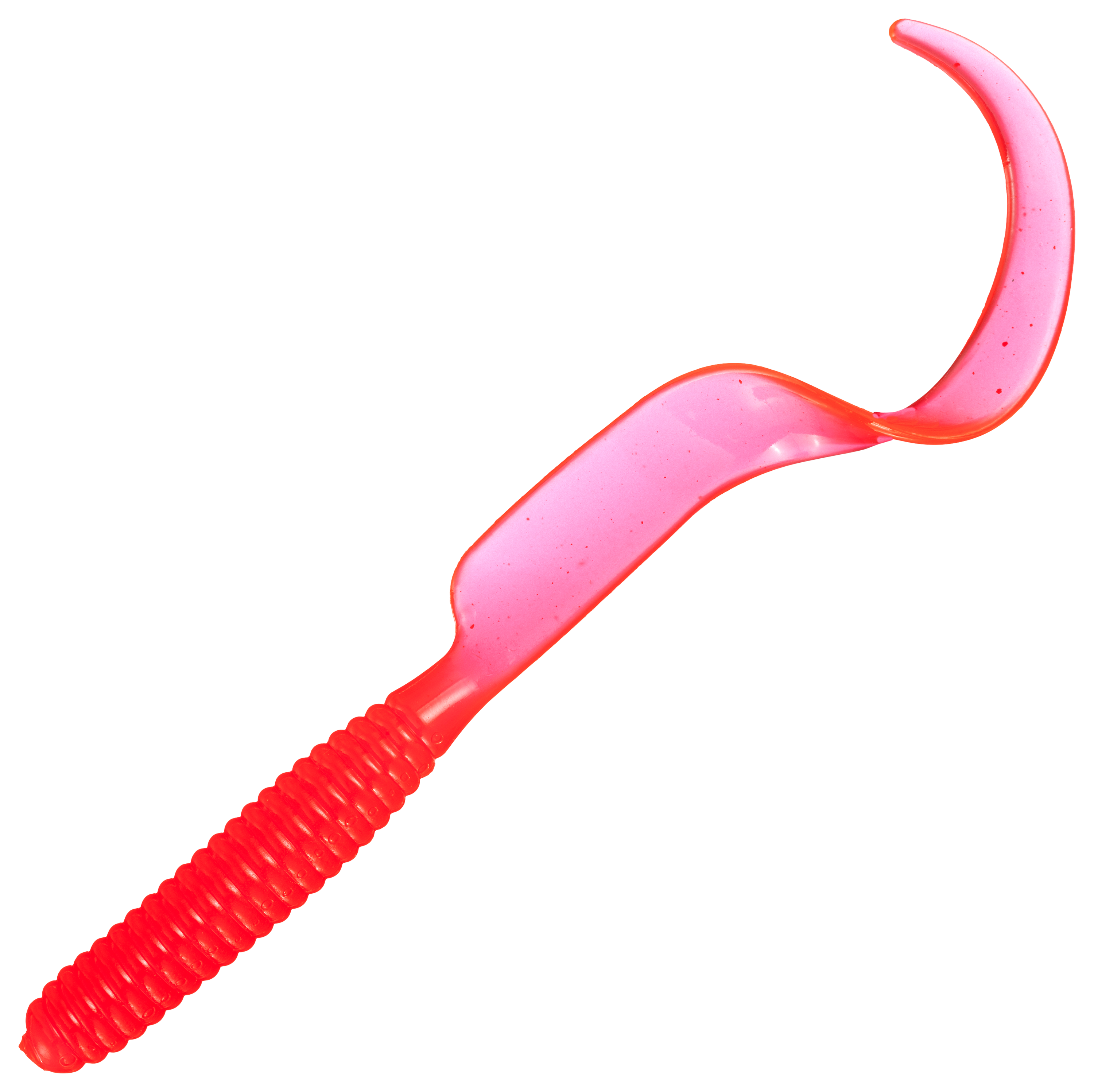 Bass Pro Shops XPS Muskie Single Tail Grub - 8 - Fluorescent Orange - 1208230532331-1954132 - Fishing Bass Pro Shops® XPS® Muskie Single Tail Grub is  sku 1208230532331-1954132