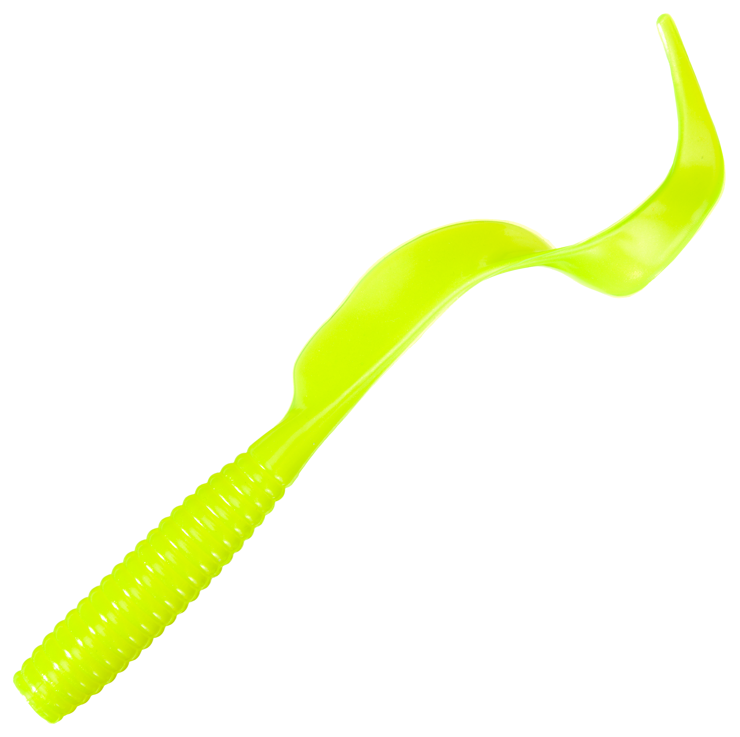Bass Pro Shops XPS Muskie Single Tail Grub - 8 - Chartreuse Pearl - 1208230532331-1954134 - Fishing Bass Pro Shops® XPS® Muskie Single Tail Grub is  sku 1208230532331-1954134