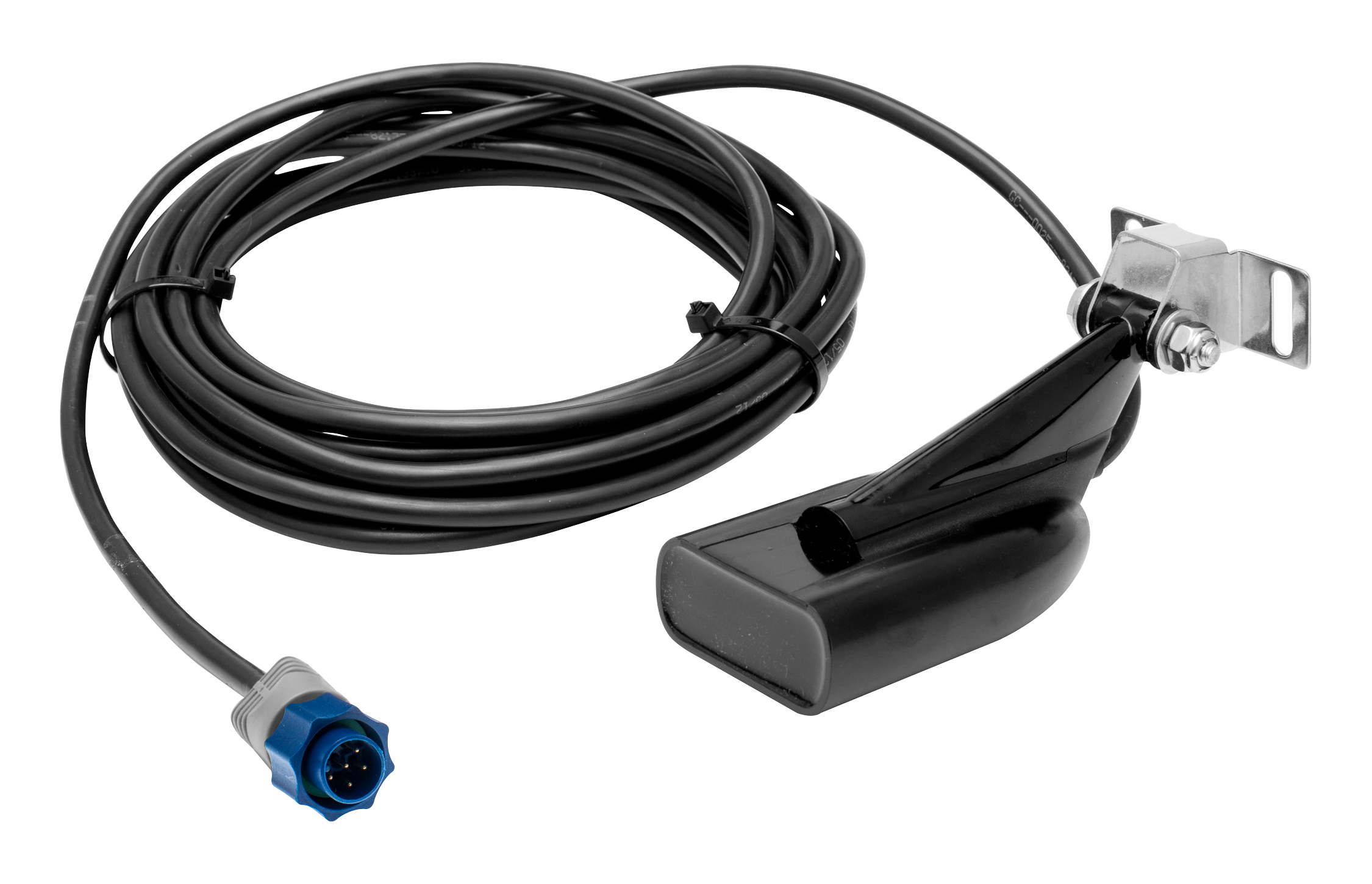  Lowrance 000-13313-001 7 Pin Blue To 9 Pin Adapter,Black :  Electronics