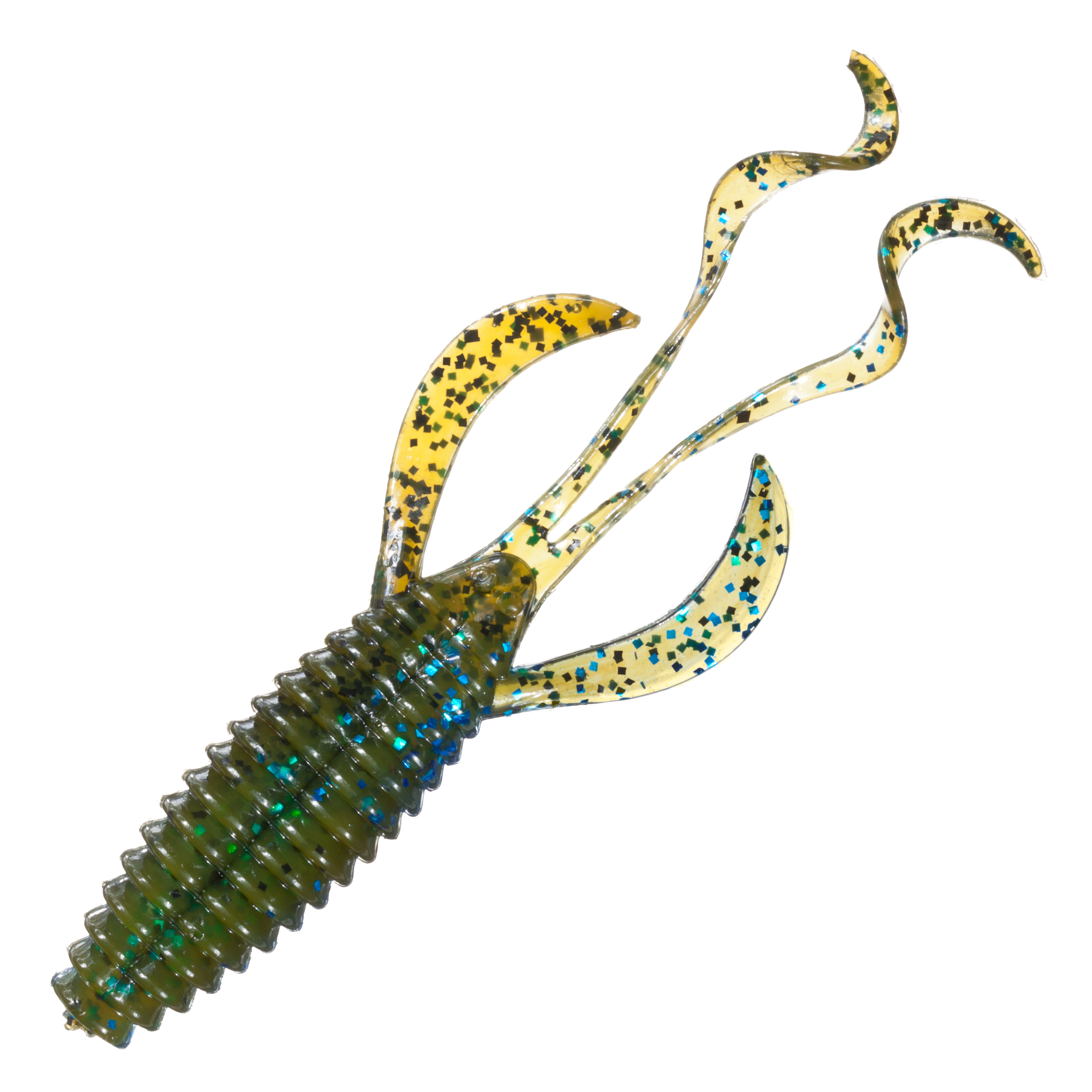 Bass Pro Shops Bull Hog - Okeechobee Craw - 1208280522072-1960216 - Fishing Our Bass Pro Shops Bull Hog features a compact, me sku 1208280522072-1960216
