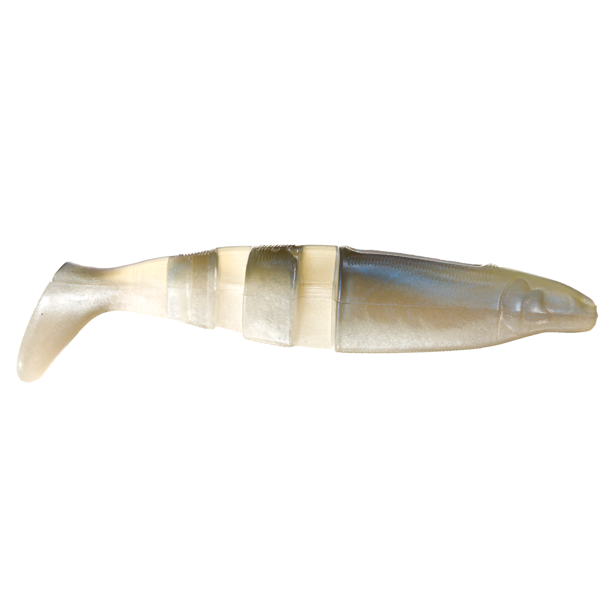 Image of Lake Fork Trophy Lures Boot Tail Magic Shad Swimbaits - 3-1/2'' - Albino Shad