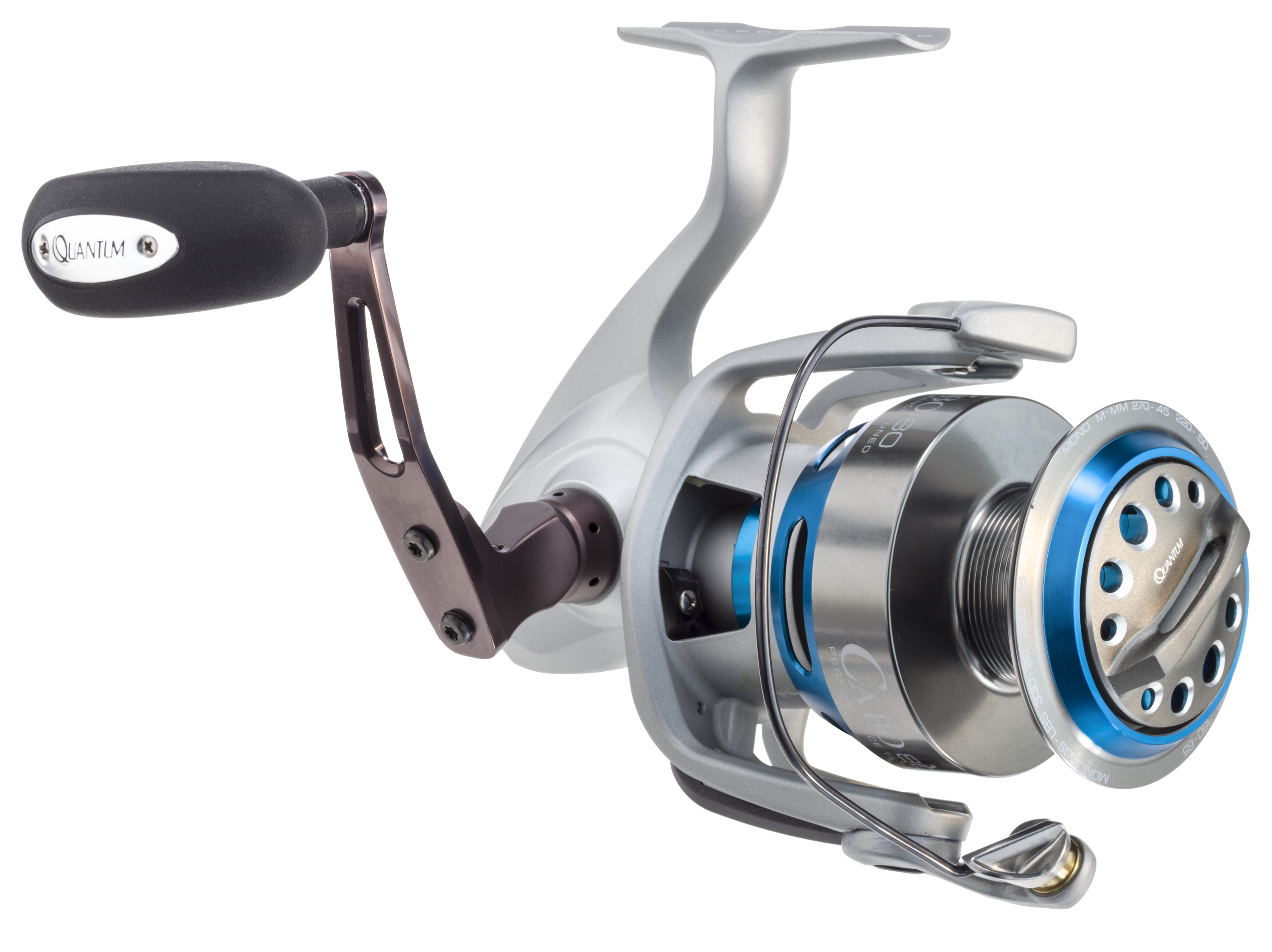 Quantum Cabo and Boca Spinning Reels