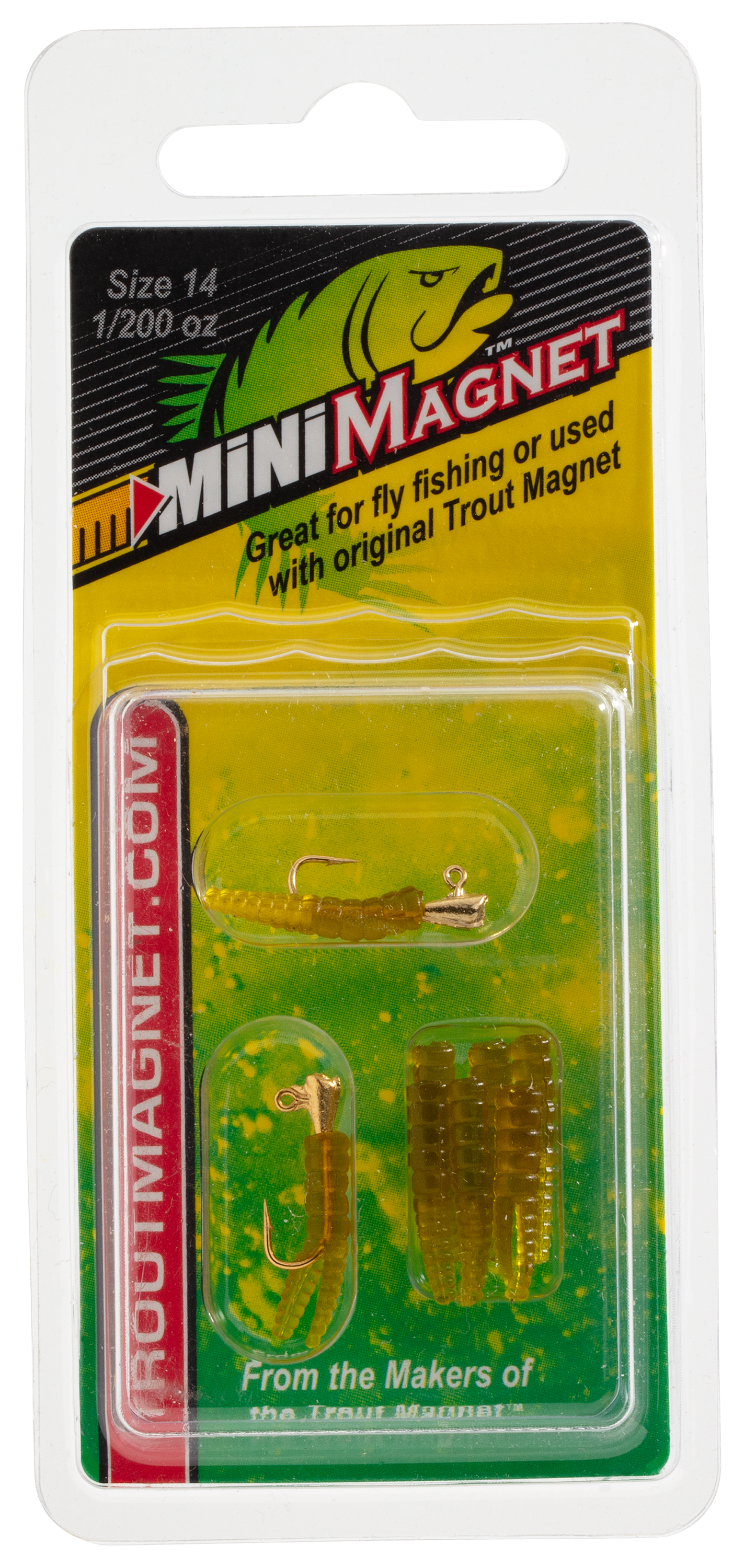 Leland's Lures Mini Magnet Jig - Salmon Fix