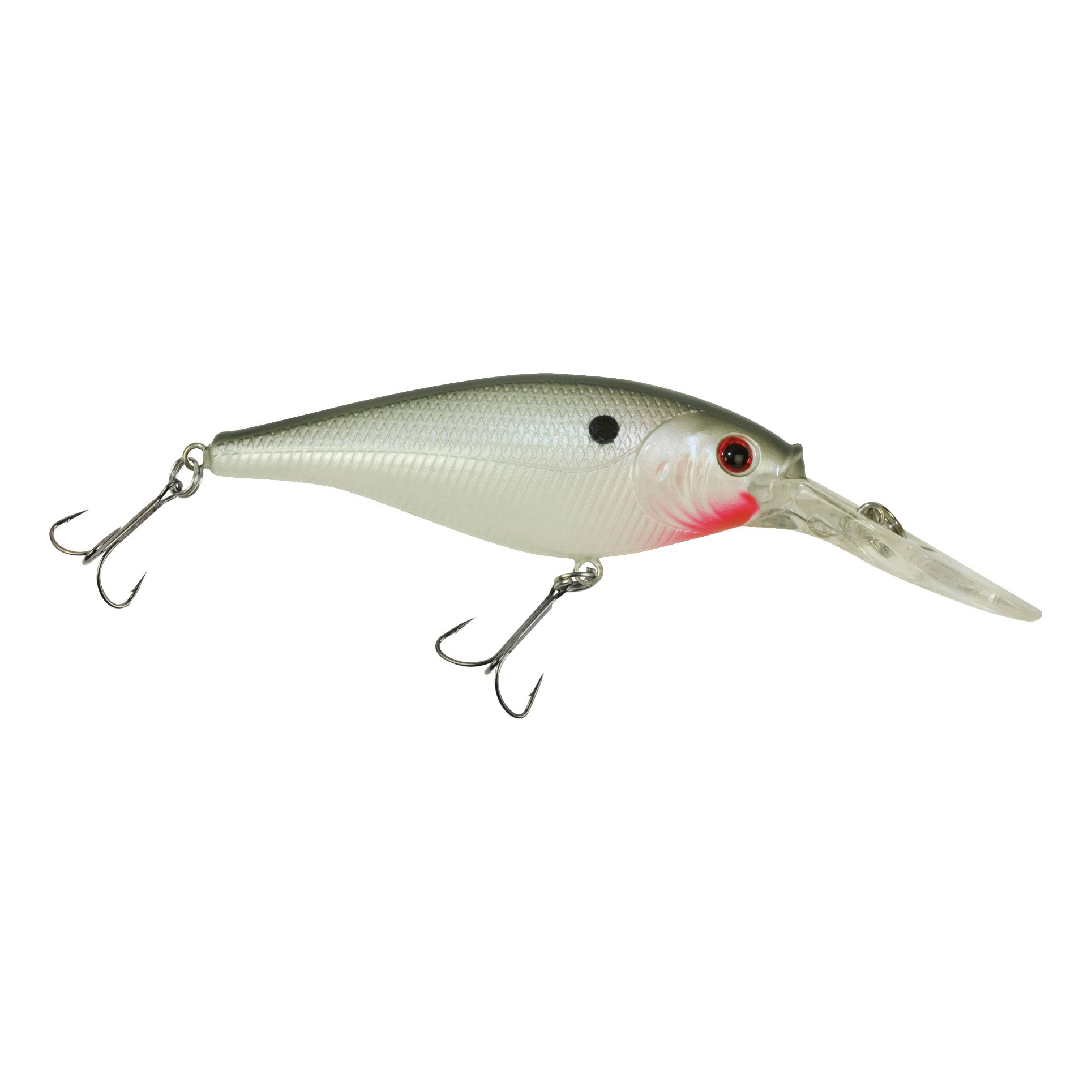 Image of "Berkley Flicker Shad Crankbait - 3-1/2"" - Pearl White"